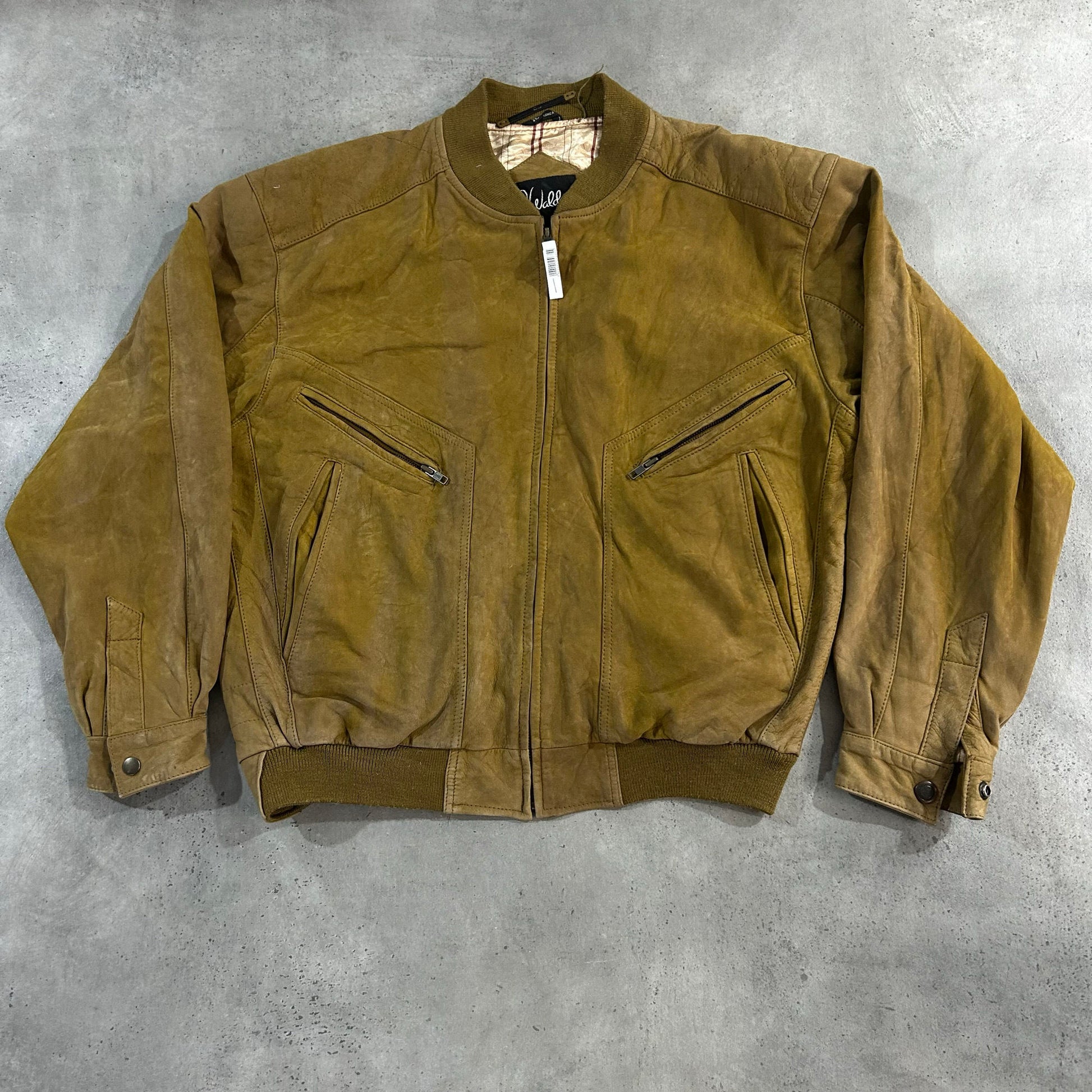 Vintage 70s-90s Retro Flight Leather Jackets