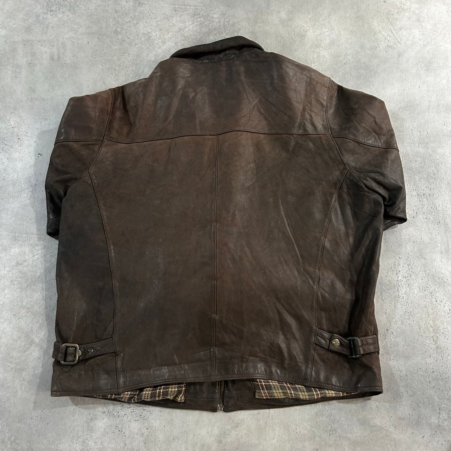 Vintage Oakwood Retro Leather Jackets