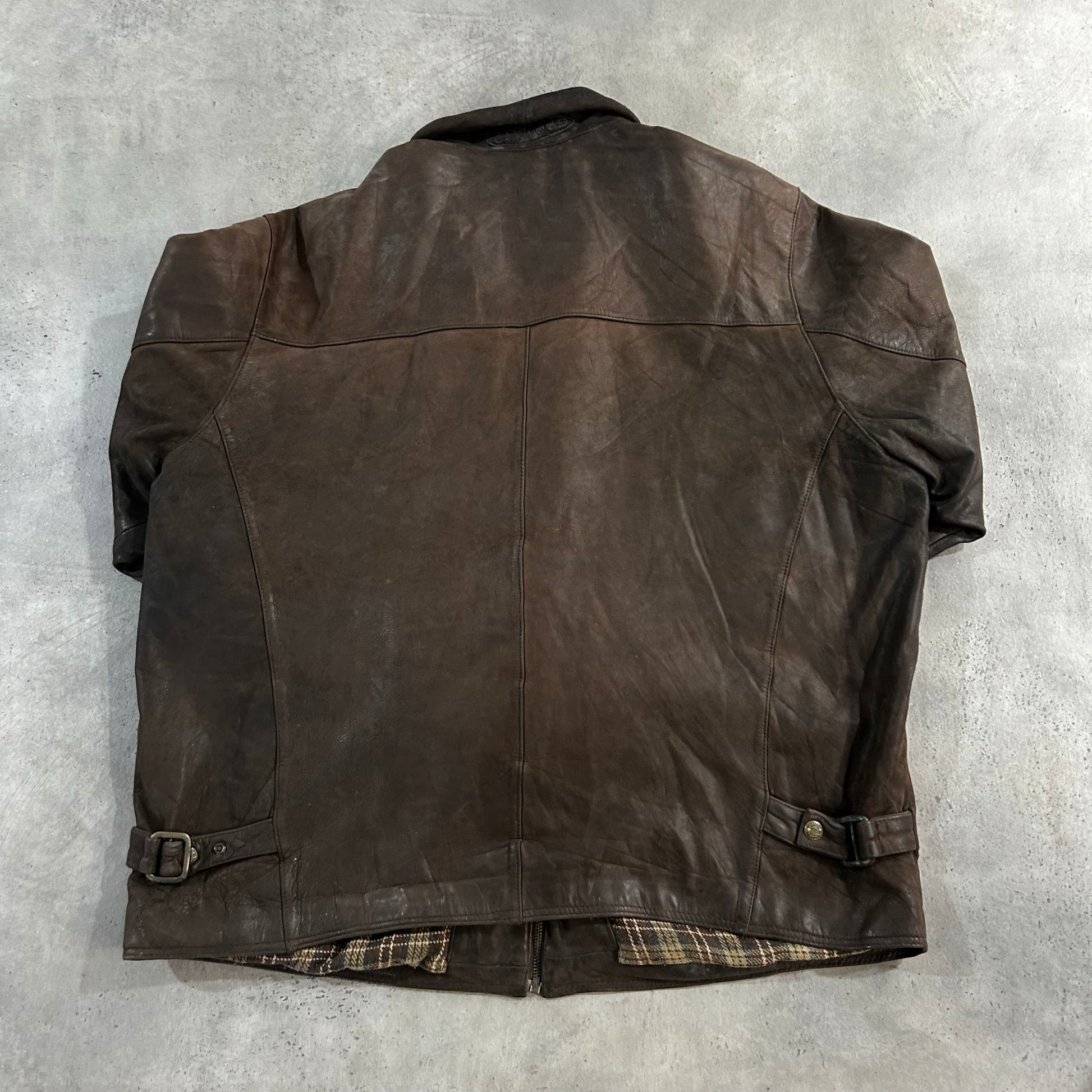 Vintage Oakwood Retro Leather Jackets