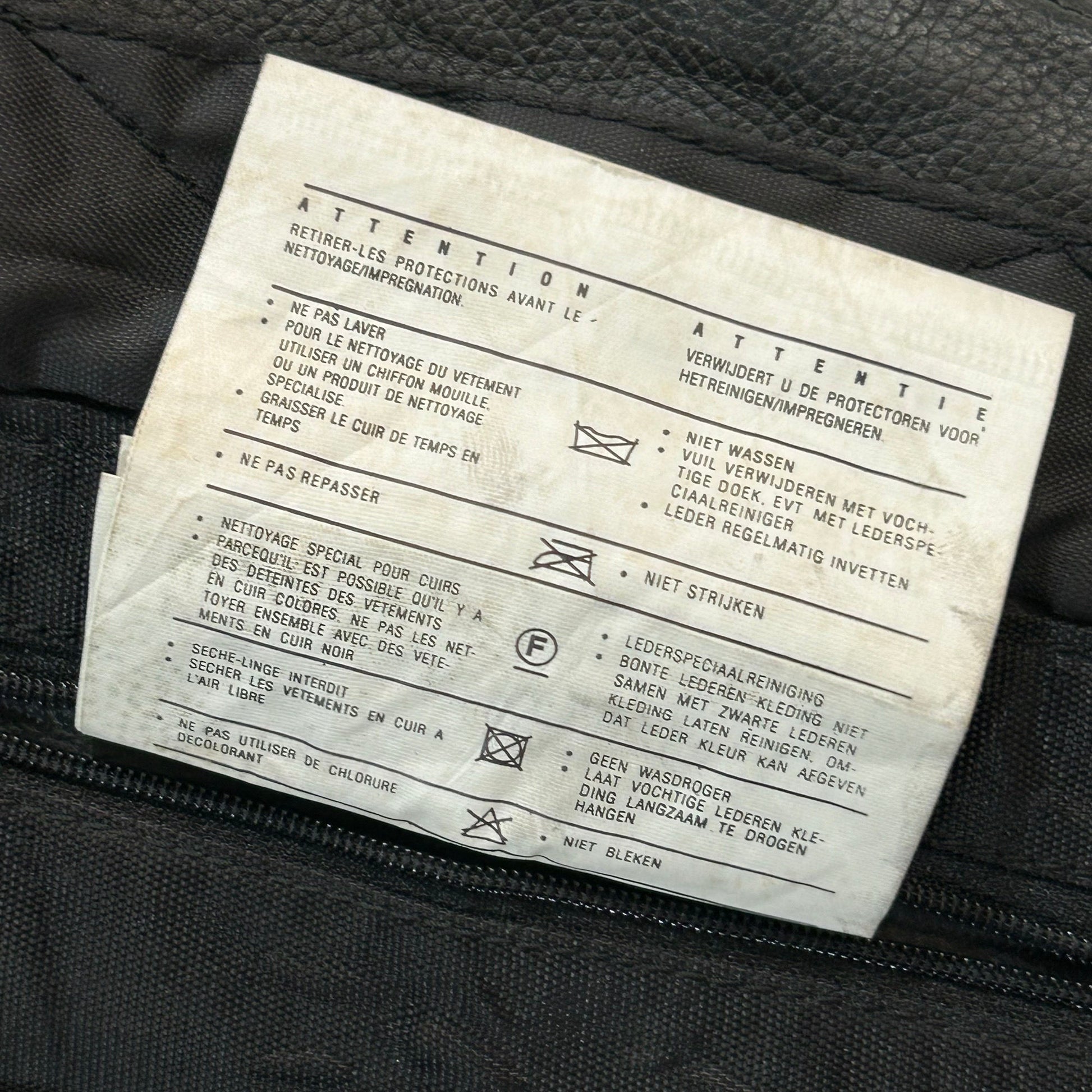 Vintage Hein Gericke Motorcycle Leather Jackets