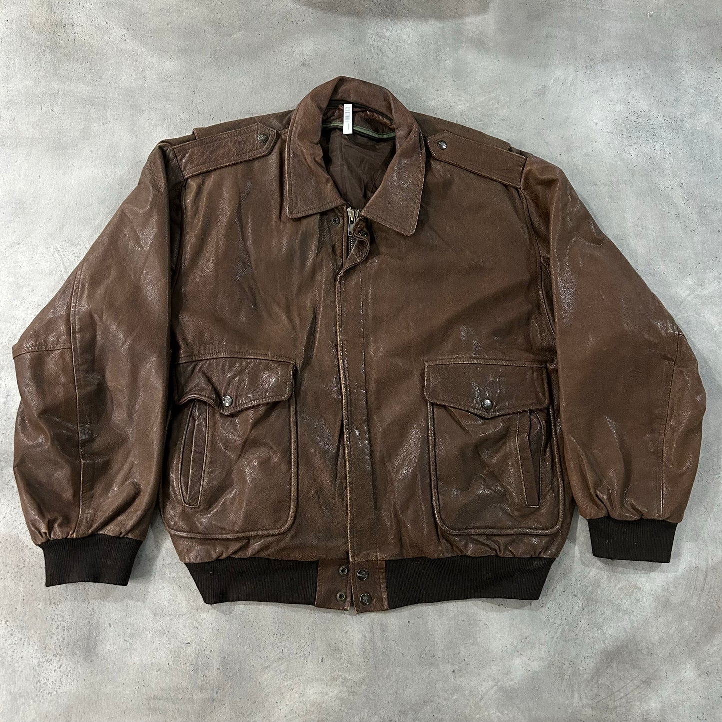 Vintage Military A-2 Leather Jackets
