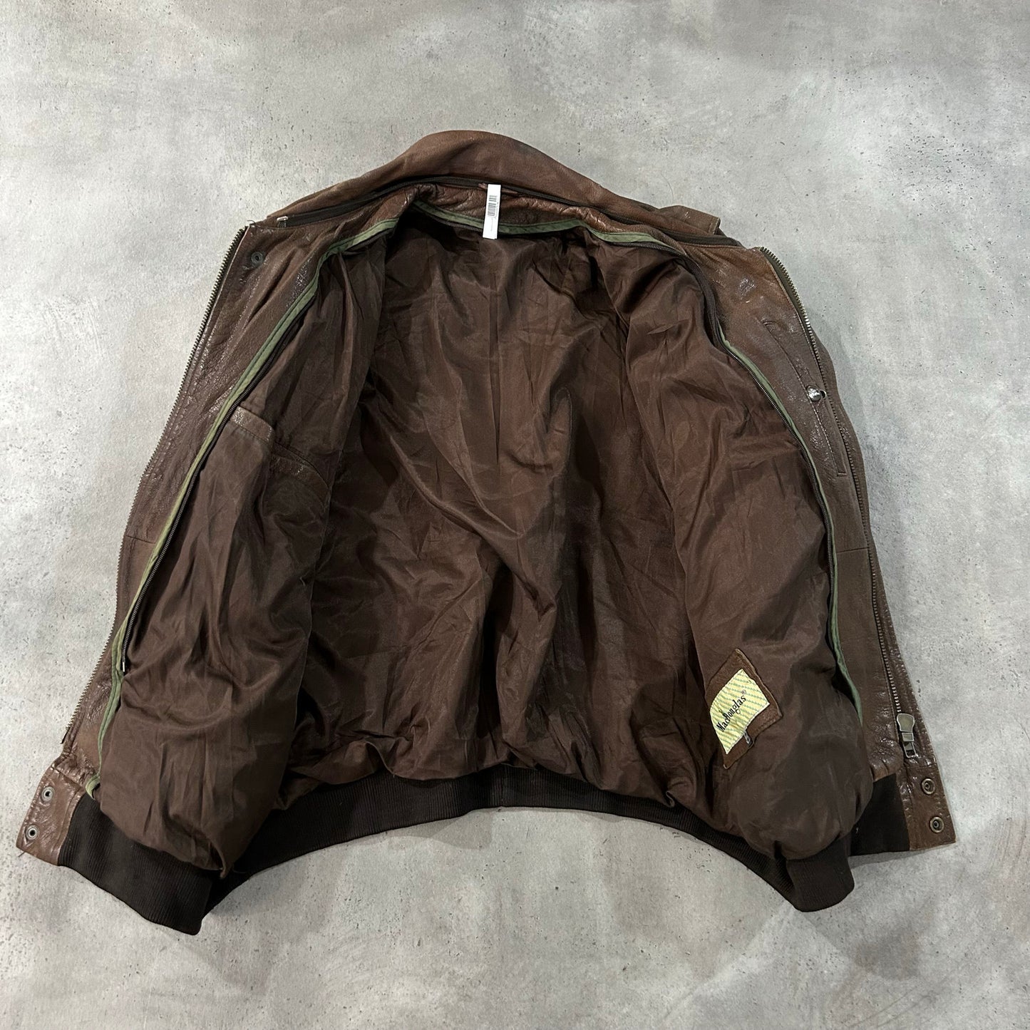 Vintage Military A-2 Leather Jackets