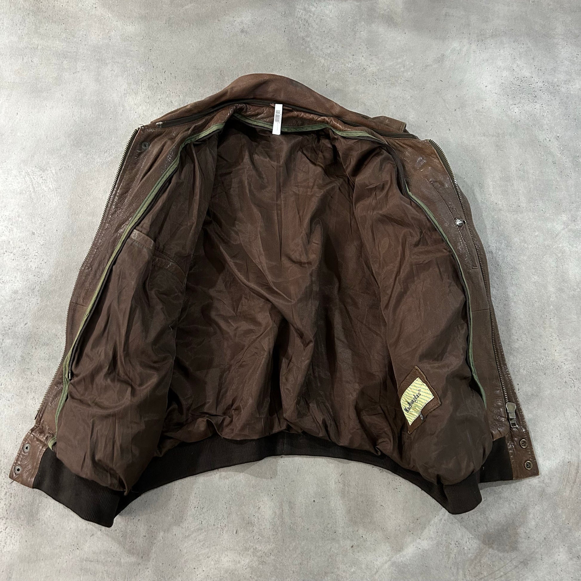 Vintage Military A-2 Leather Jackets
