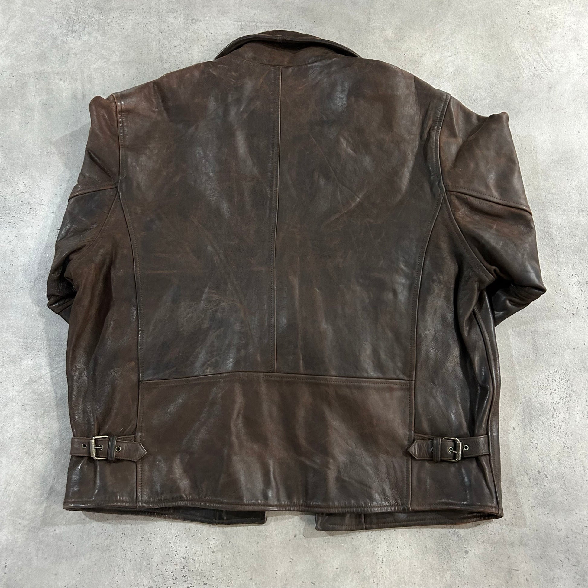 Vintage Redskins Retro Leather Jackets