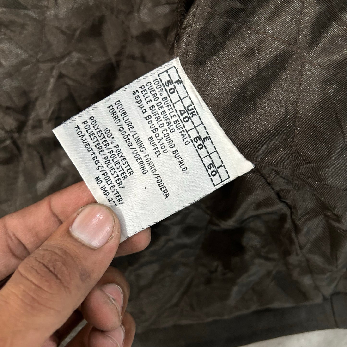 Vintage Retro Mid-Length Leather Jackets