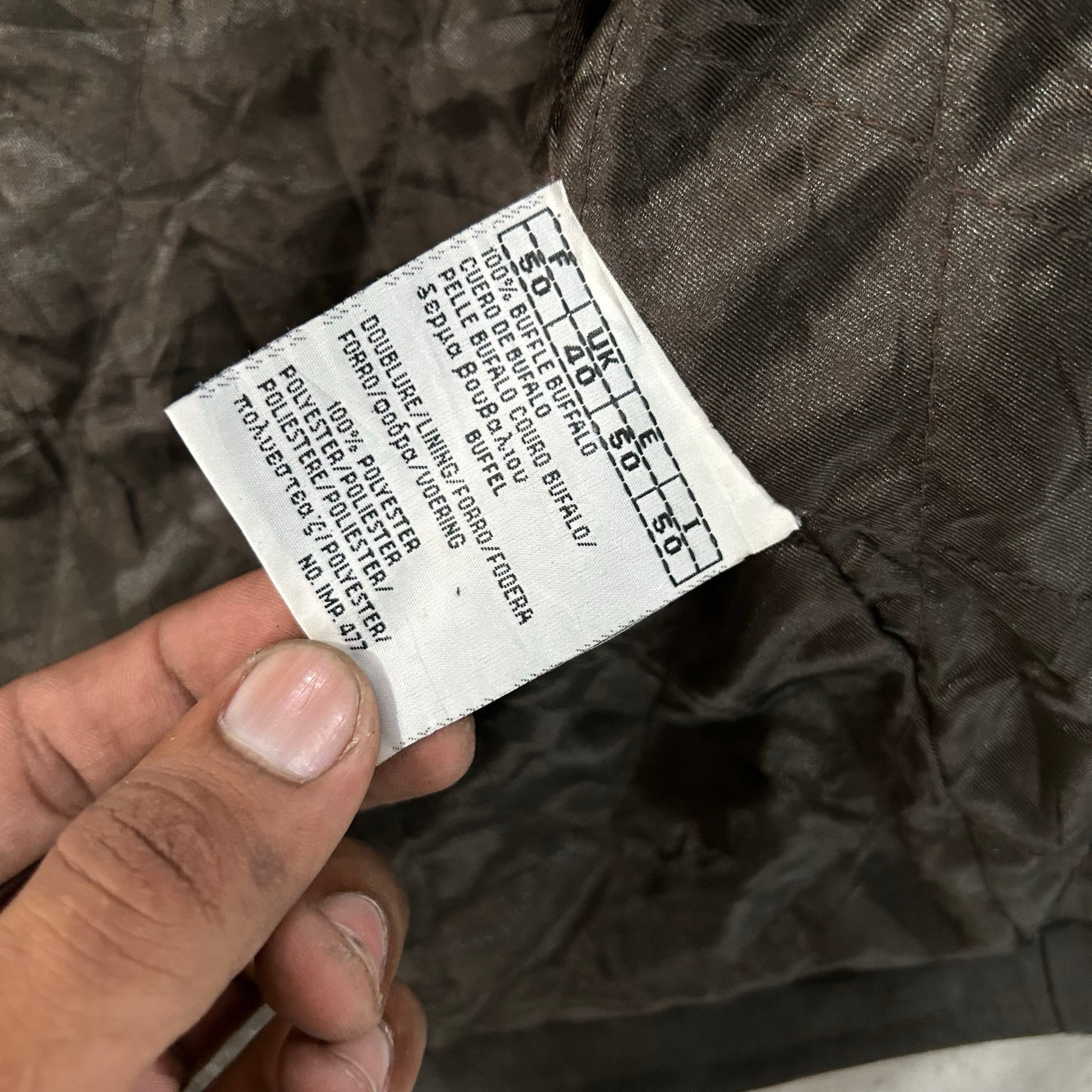 Vintage Retro Mid-Length Leather Jackets