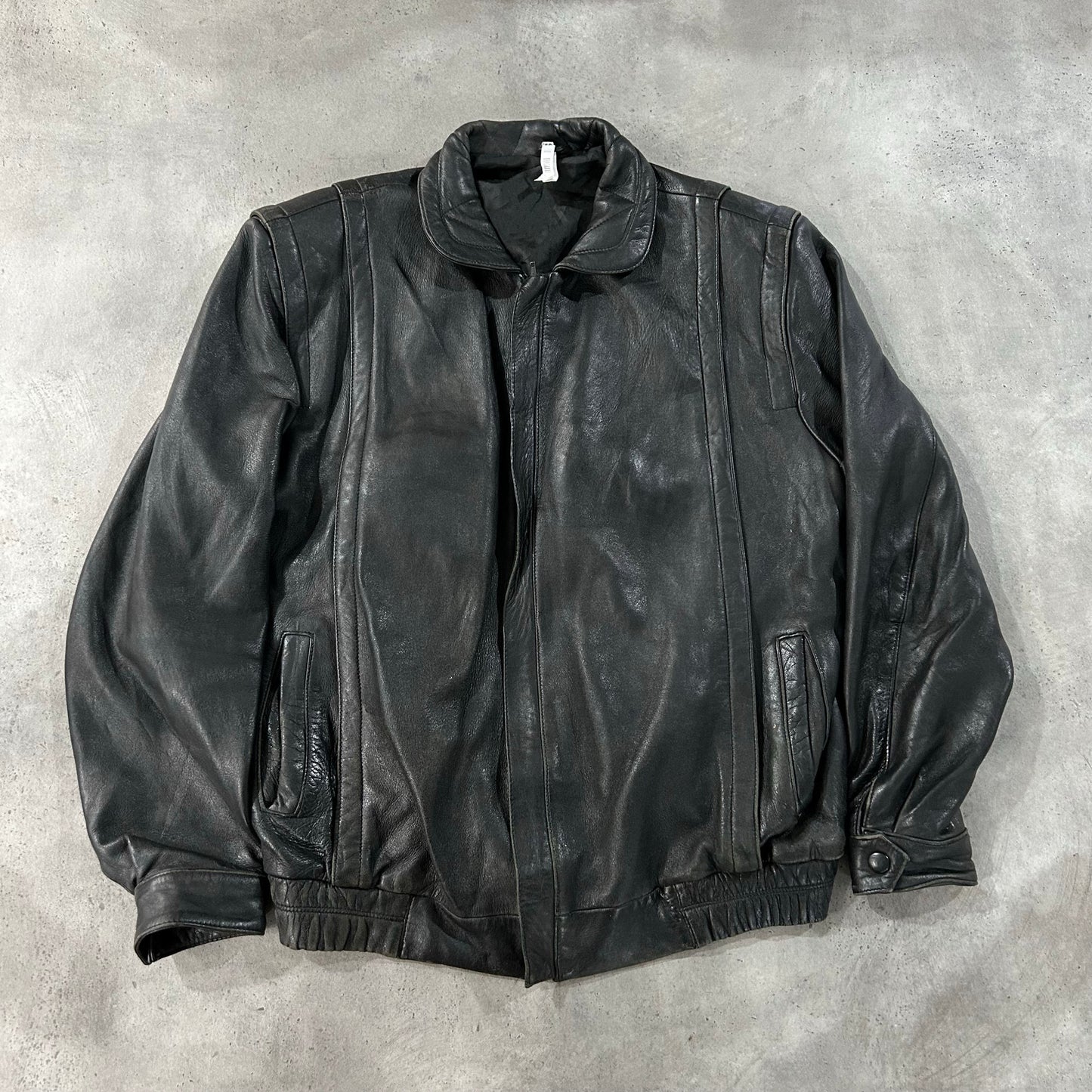 Vintage 70s-90s Retro Leather Jackets