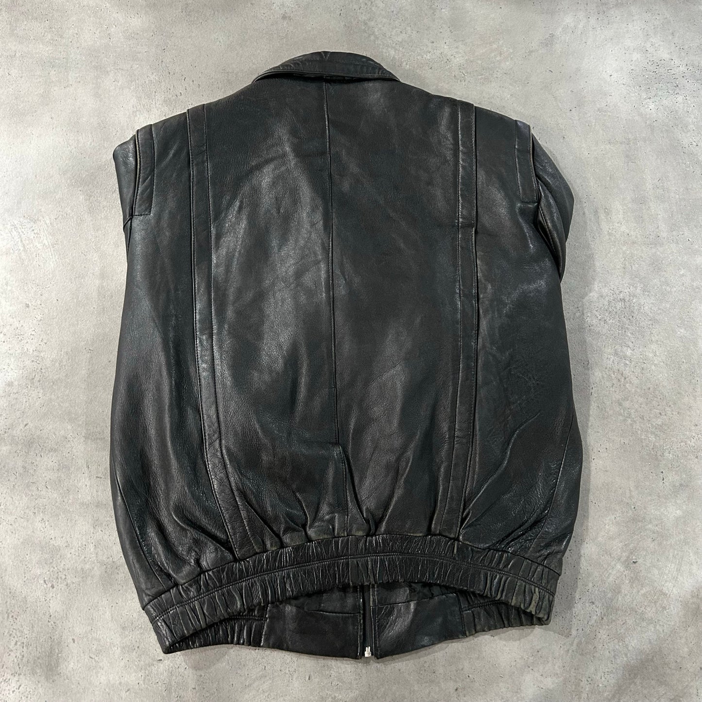 Vintage 70s-90s Retro Leather Jackets
