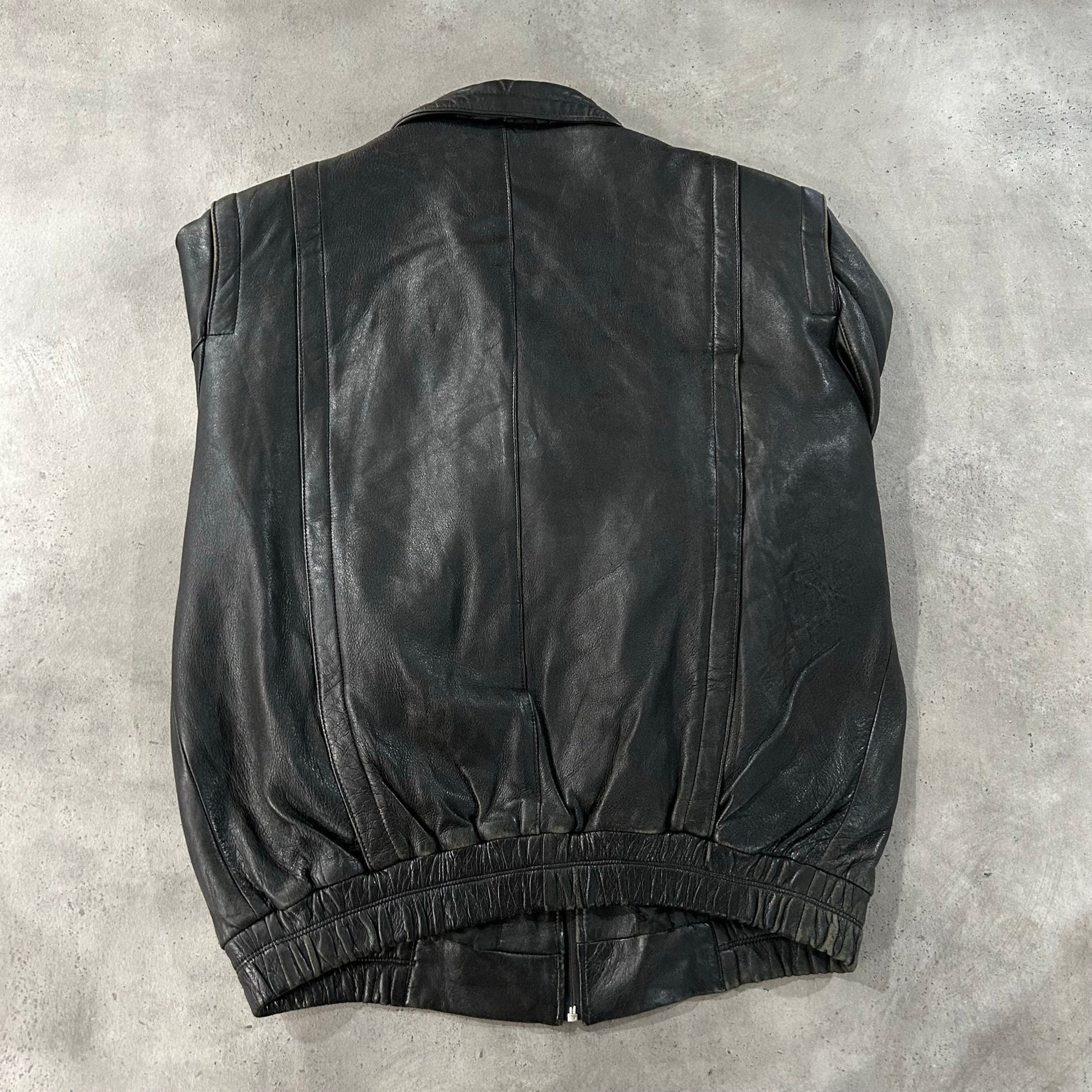 Vintage 70s-90s Retro Leather Jackets