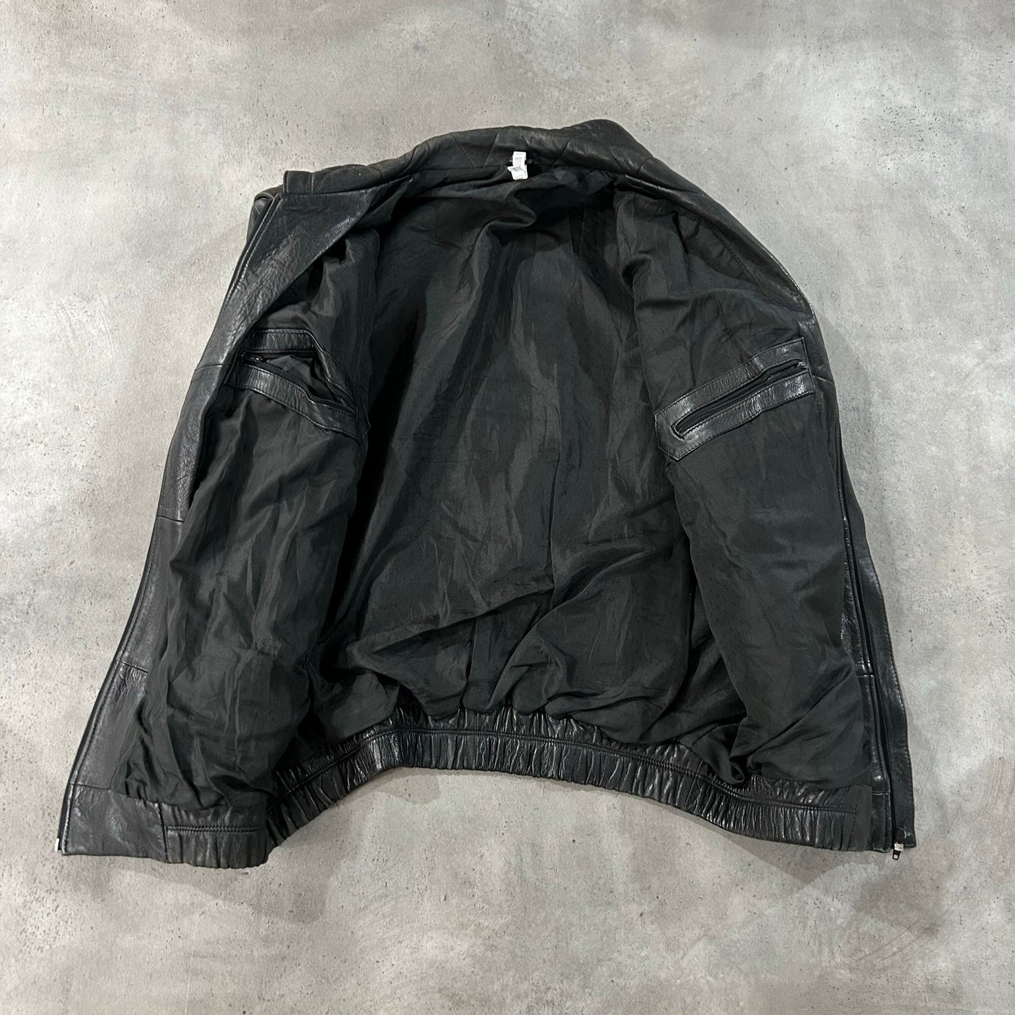 Vintage 70s-90s Retro Leather Jackets