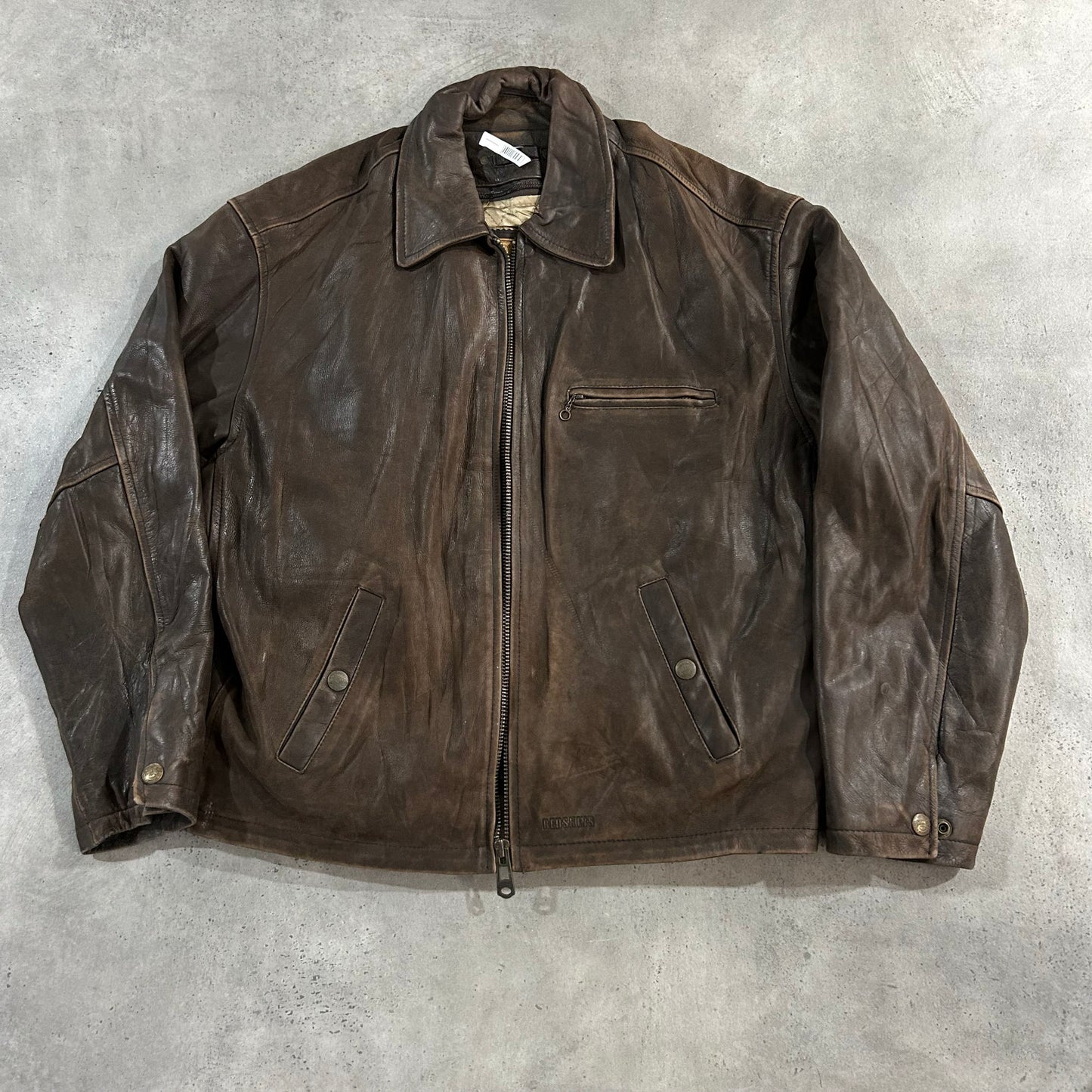 Vintage 70s-90s Redskins Retro Leather Jackets