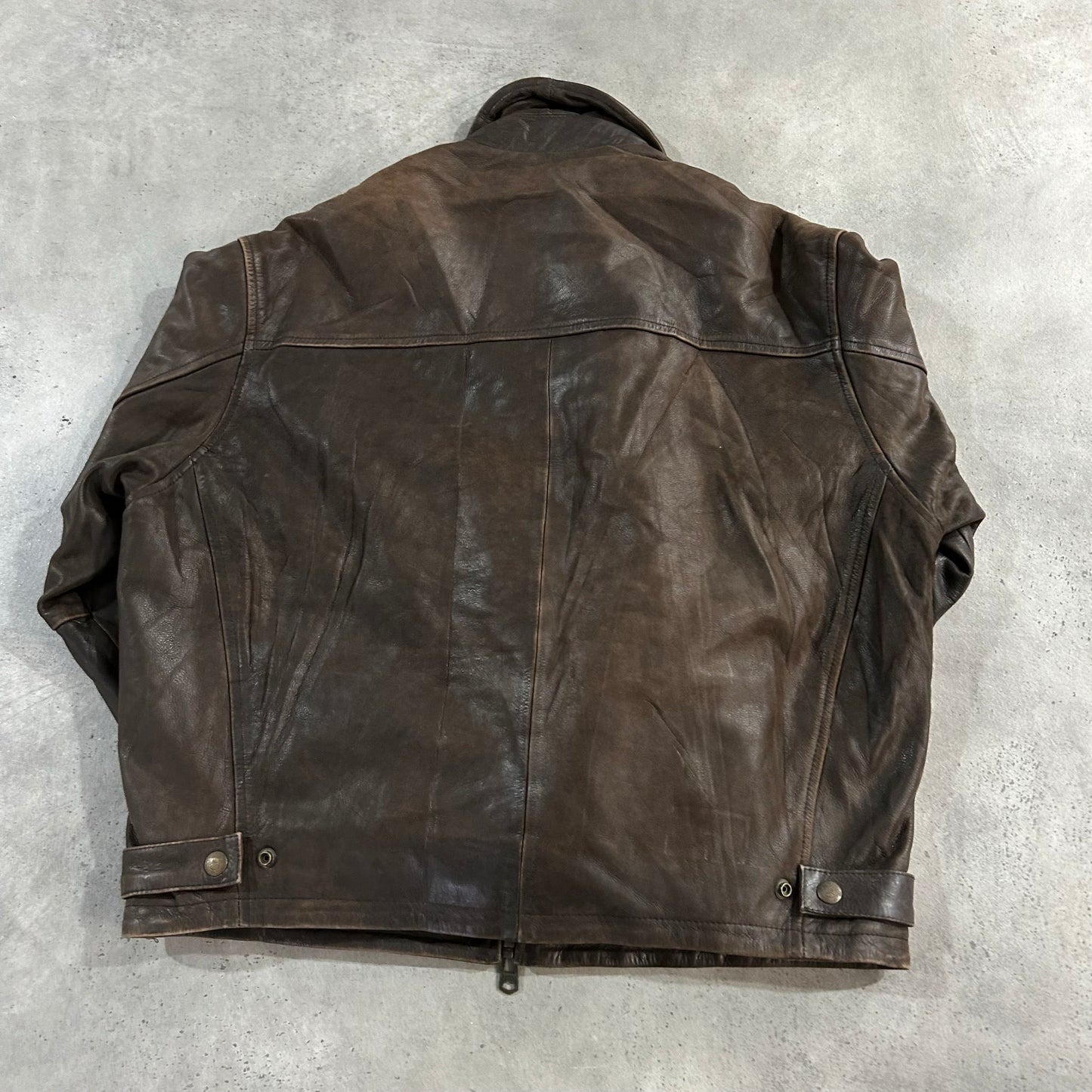 Vintage 70s-90s Redskins Retro Leather Jackets