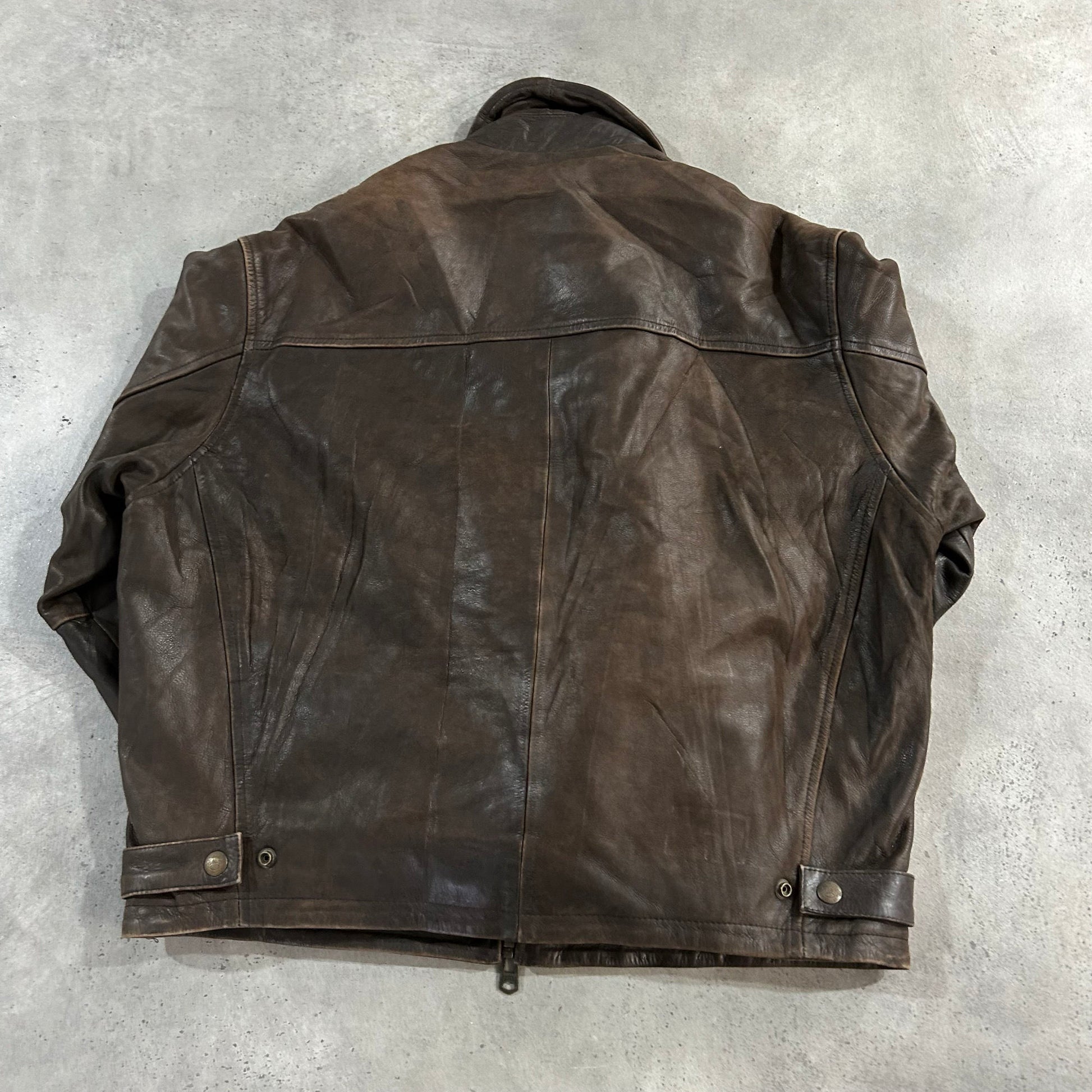 Vintage 70s-90s Redskins Retro Leather Jackets