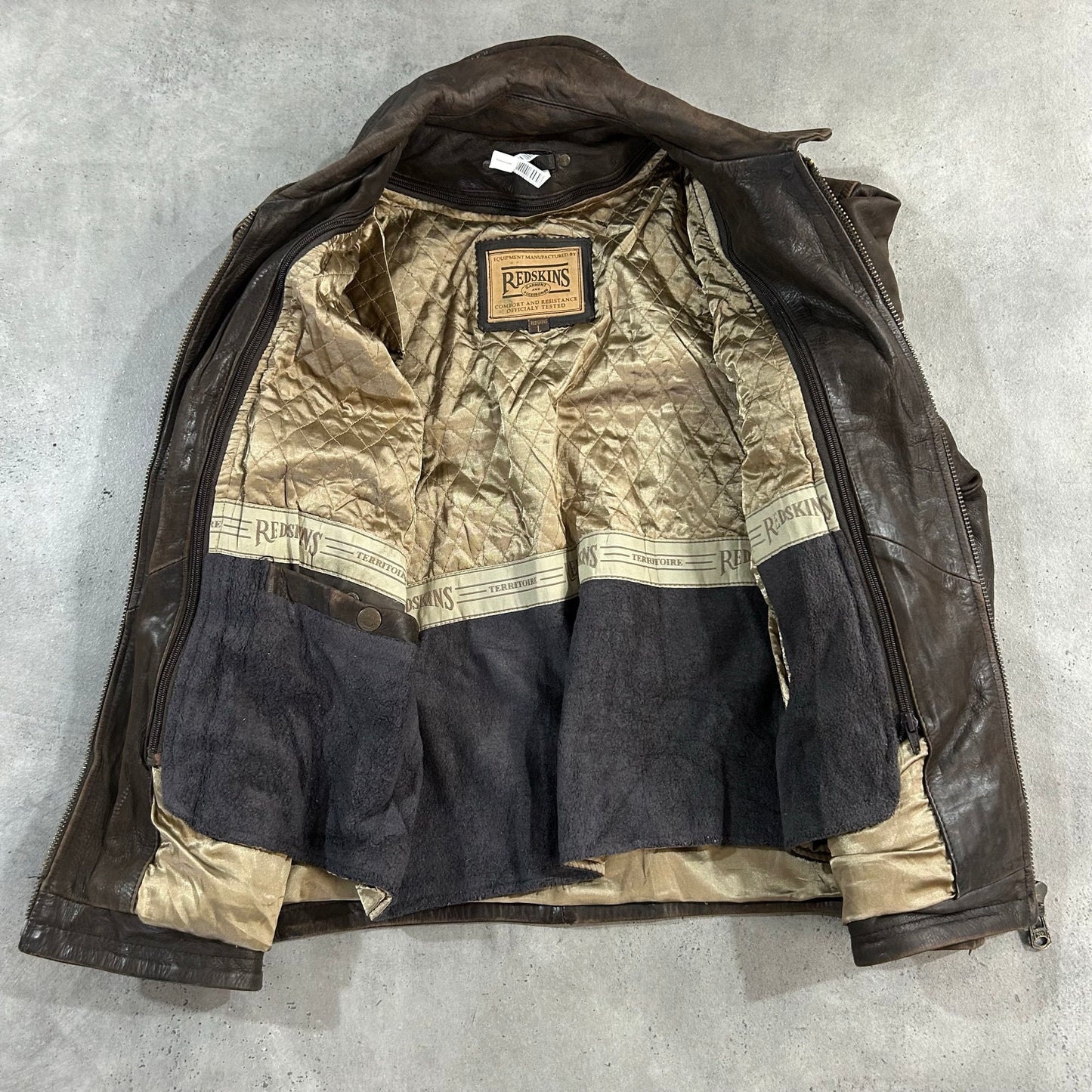 Vintage 70s-90s Redskins Retro Leather Jackets