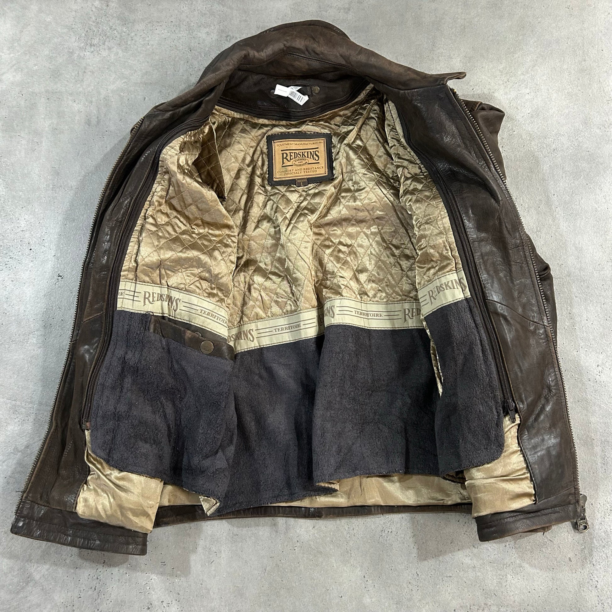 Vintage 70s-90s Redskins Retro Leather Jackets