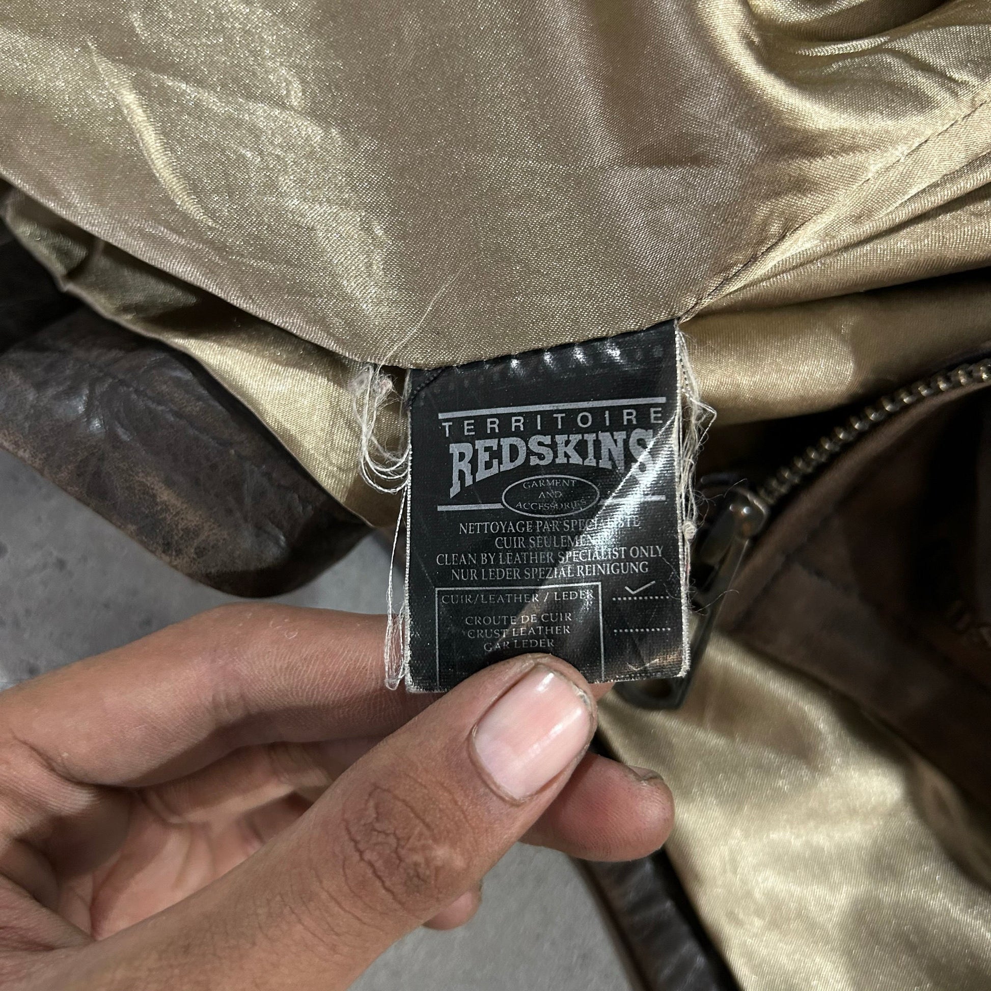 Vintage 70s-90s Redskins Retro Leather Jackets