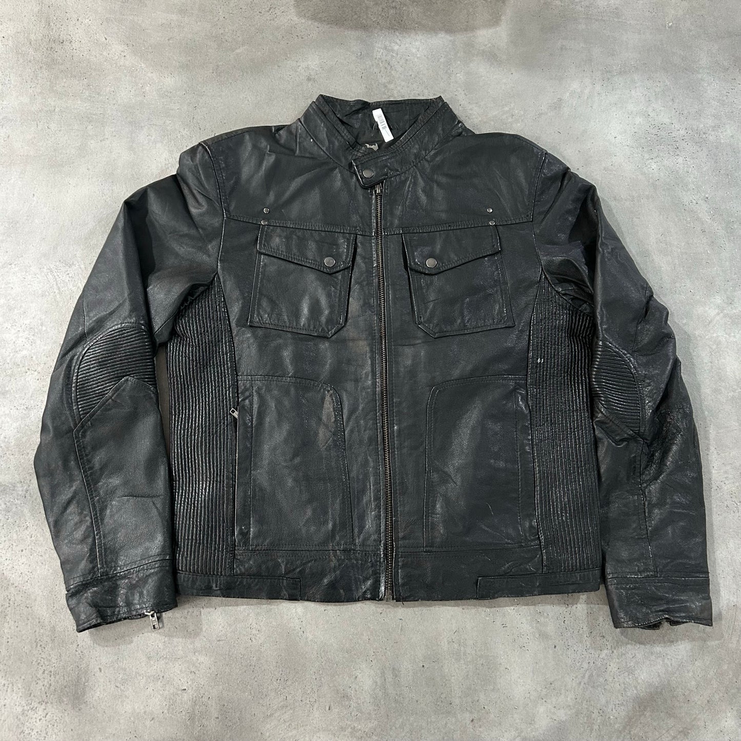 Vintage Motorcycle Leather Jackets