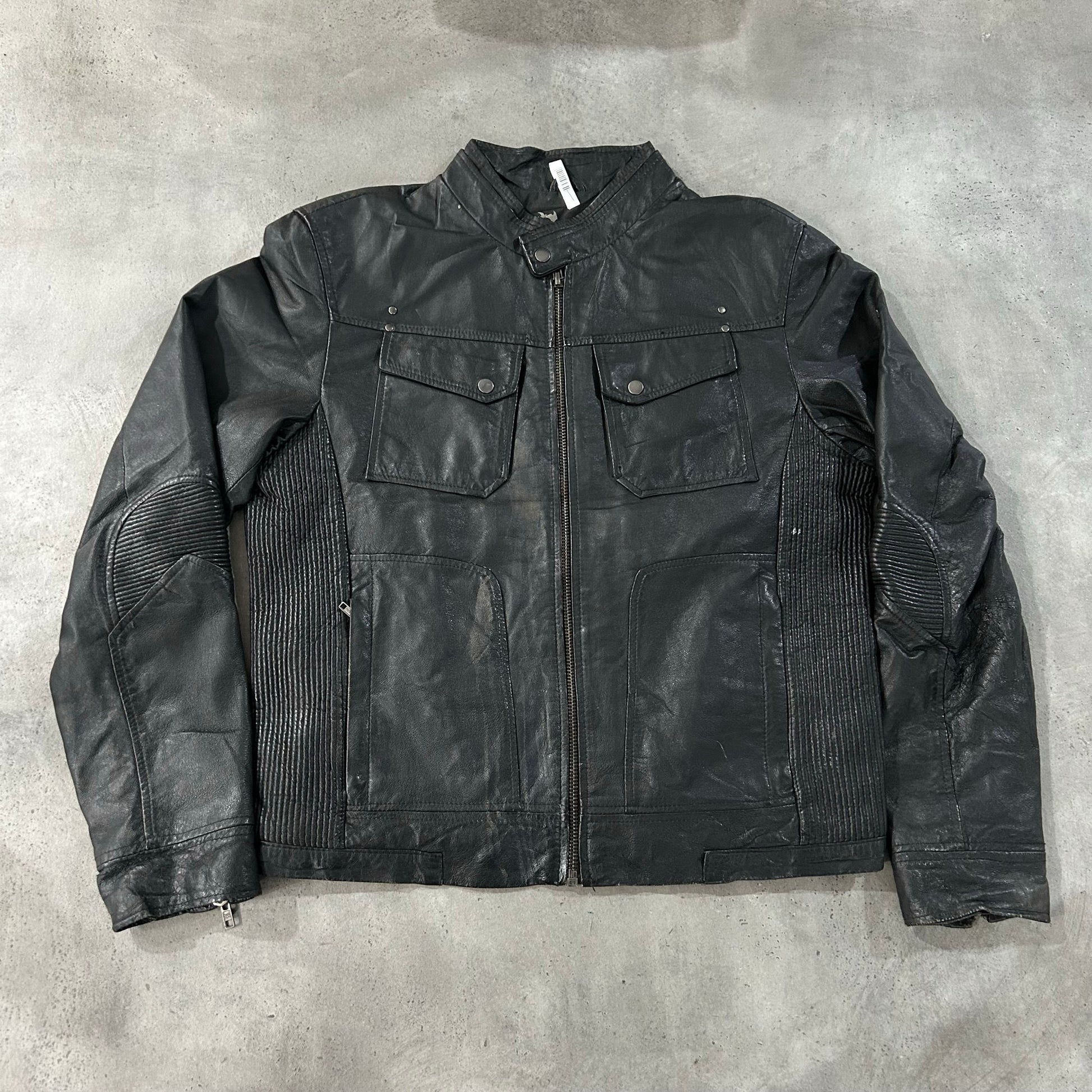 Vintage Motorcycle Leather Jackets