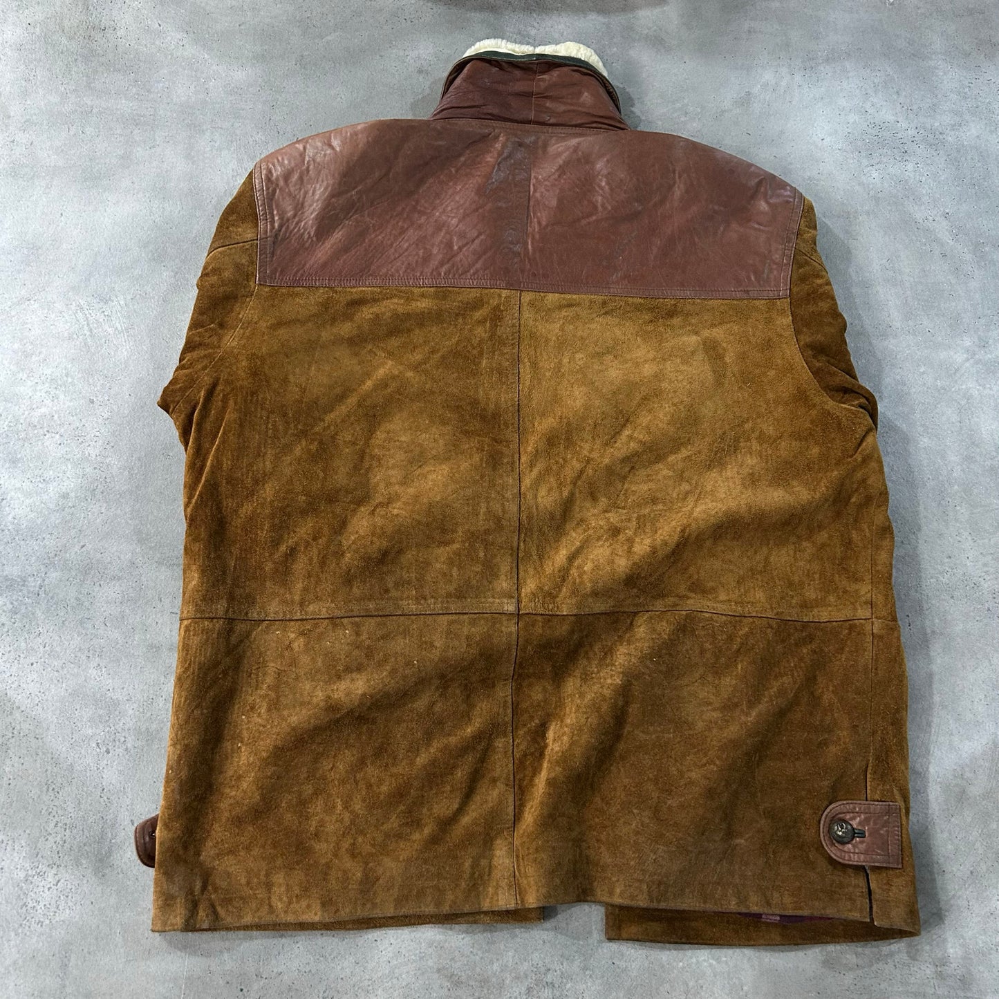 Vintage 70s-90s Germany Retro Mid-Length Leather Jackets