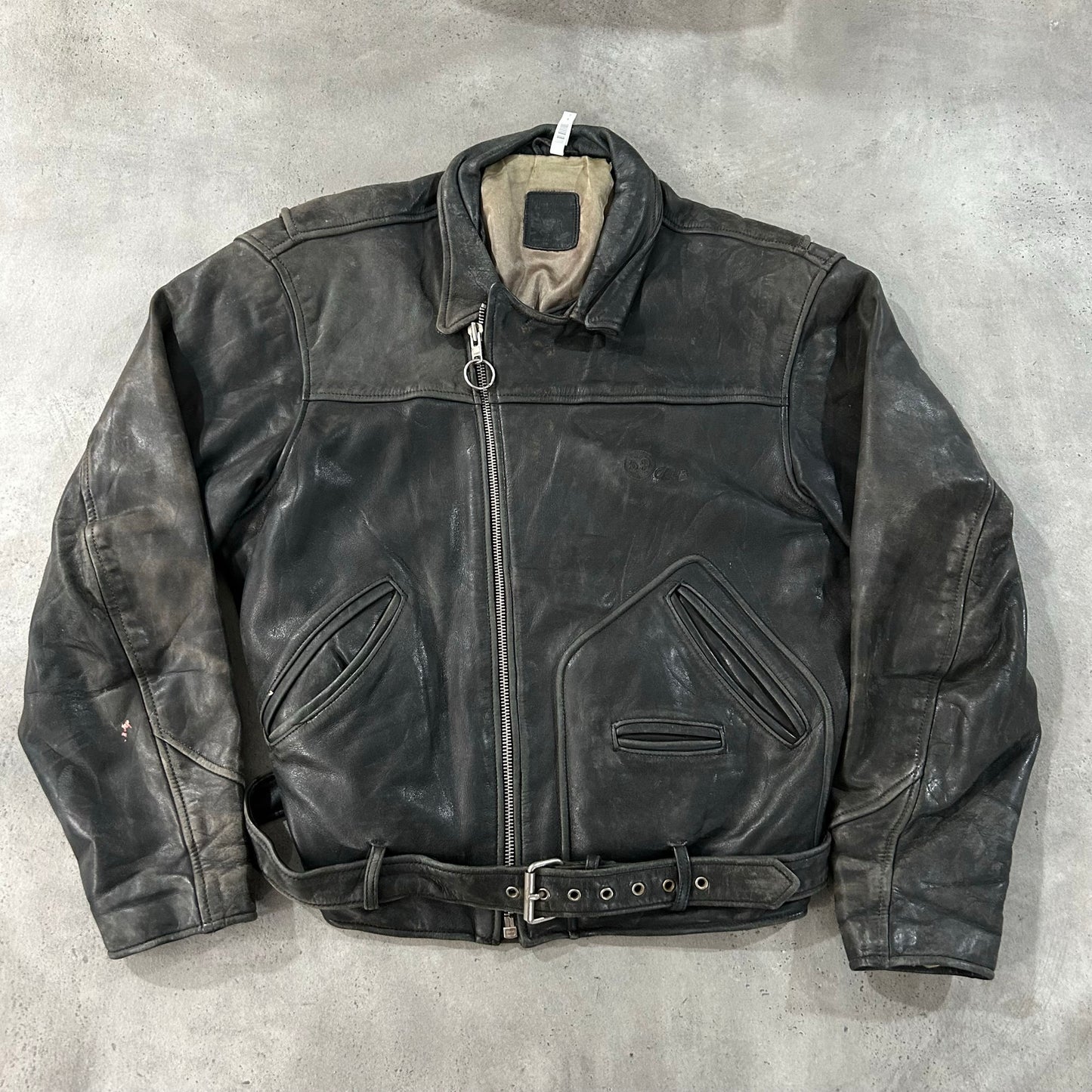 Vintage 70s-90s Hein Gericke Retro Double Rider Leather Jackets