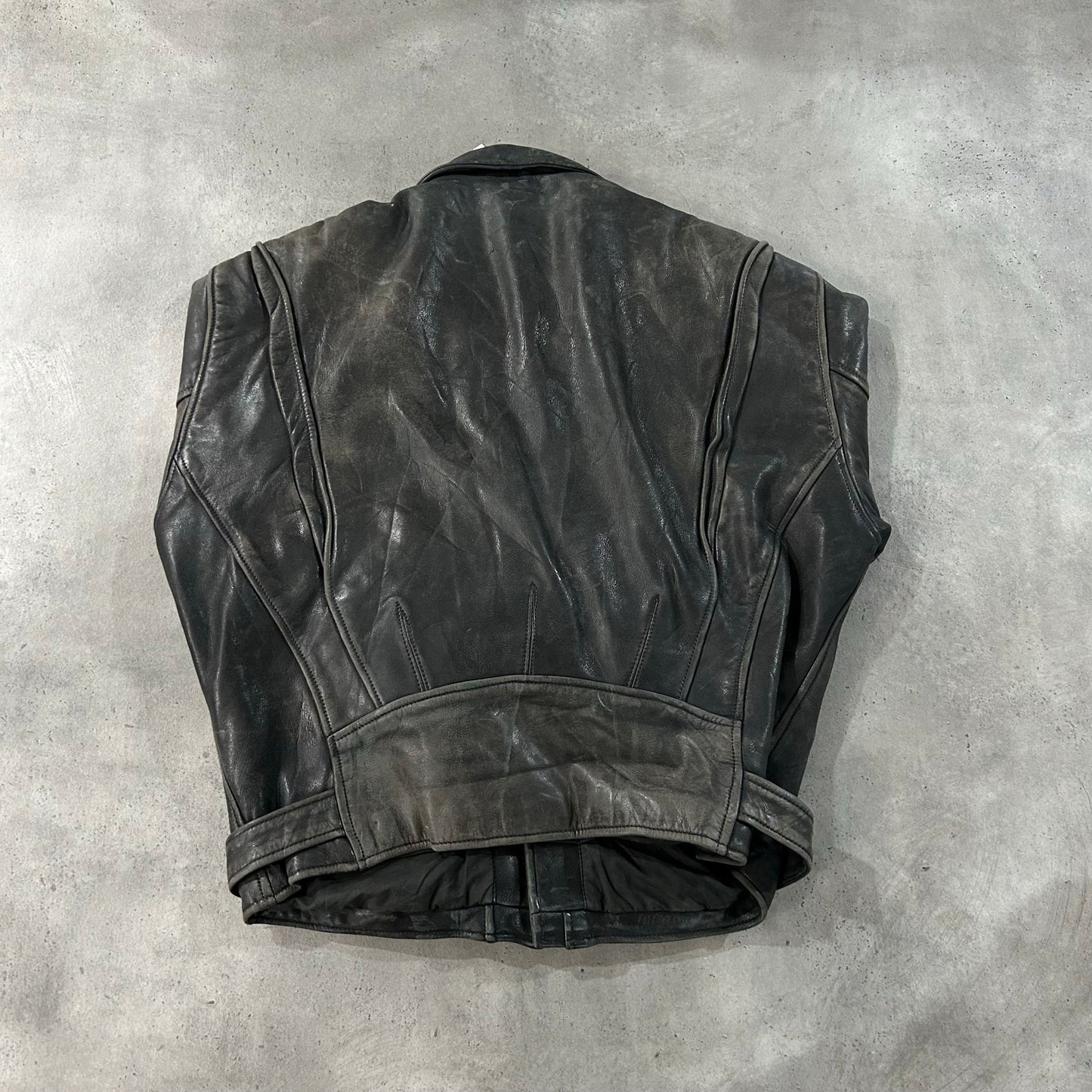 Vintage 70s-90s Hein Gericke Retro Double Rider Leather Jackets