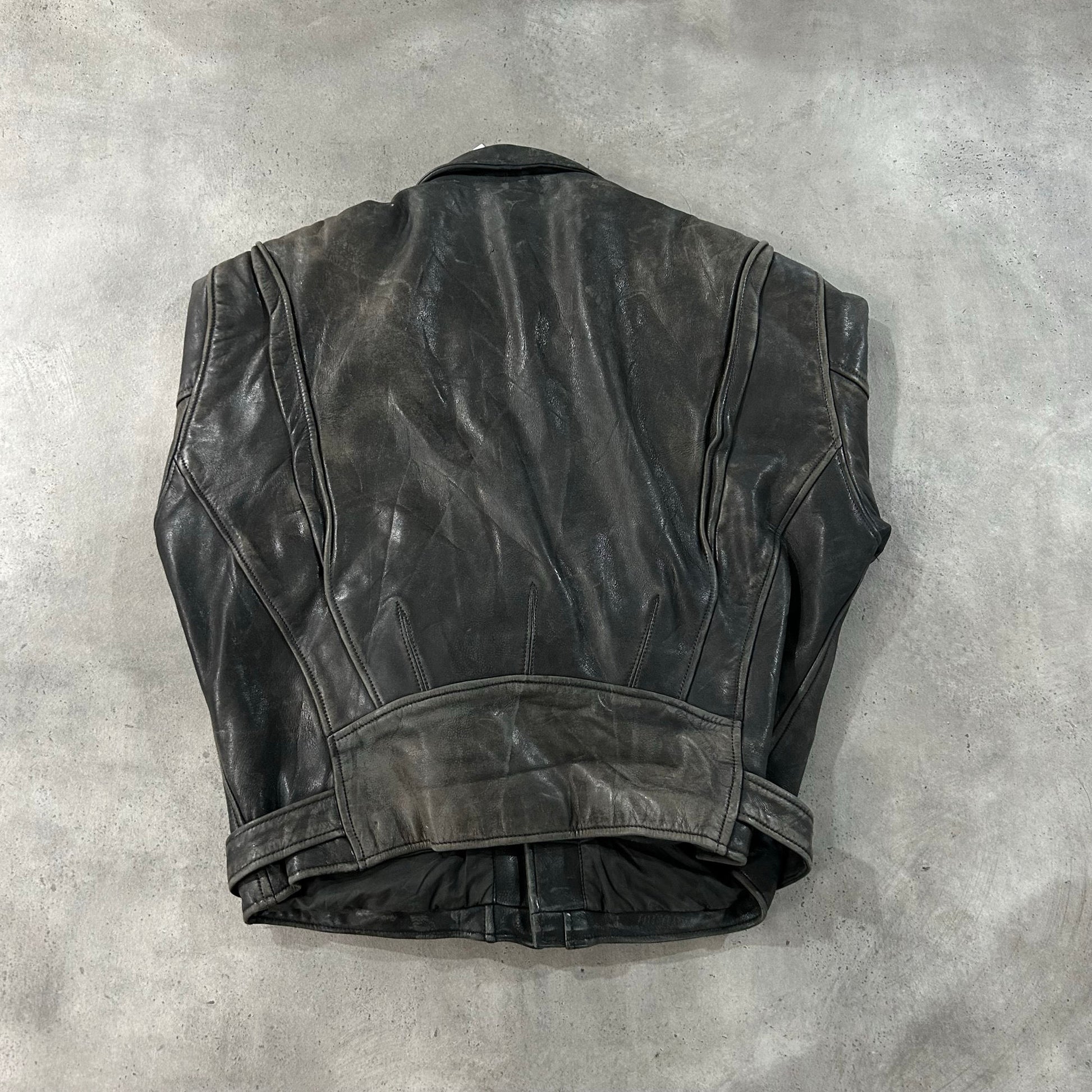 Vintage 70s-90s Hein Gericke Retro Double Rider Leather Jackets