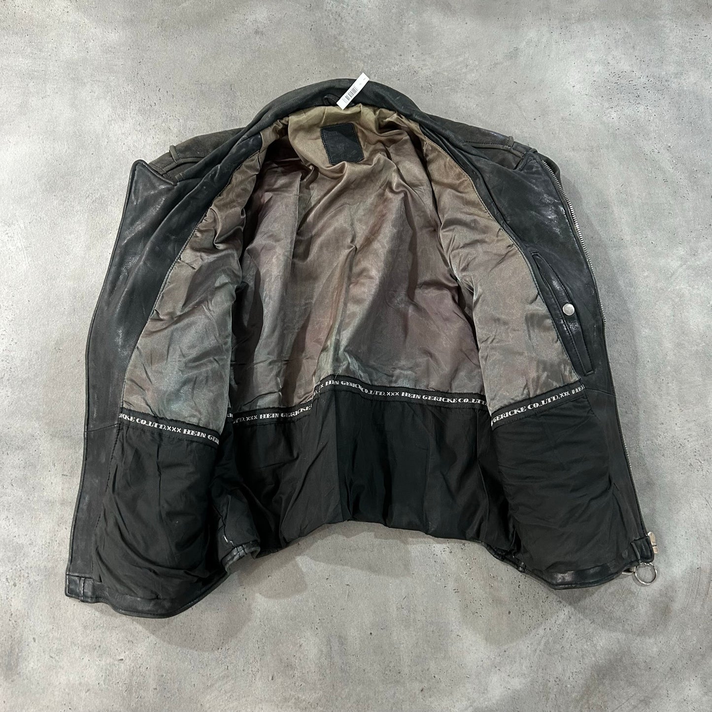 Vintage 70s-90s Hein Gericke Retro Double Rider Leather Jackets