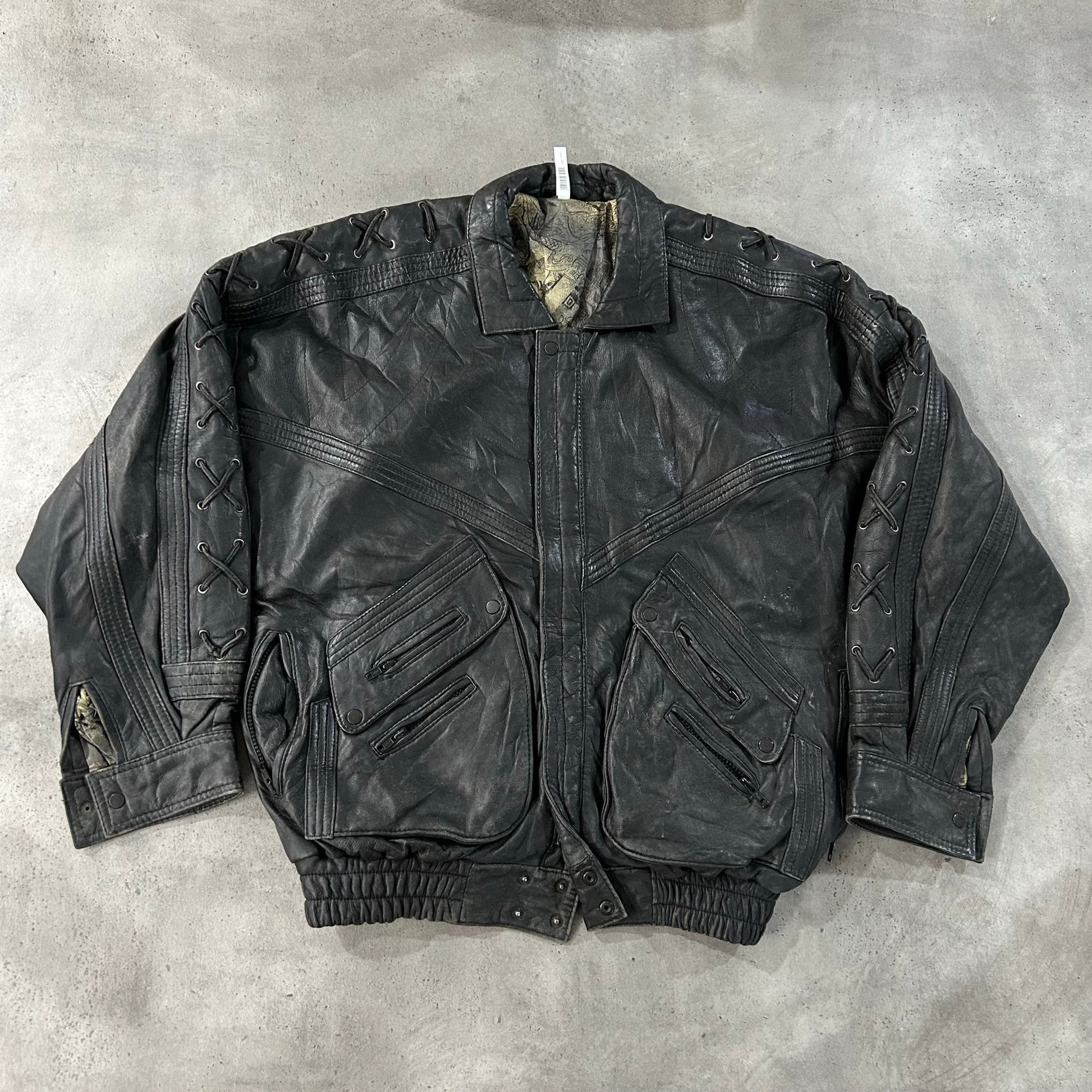 Vintage 70s-90s Leather Jackets