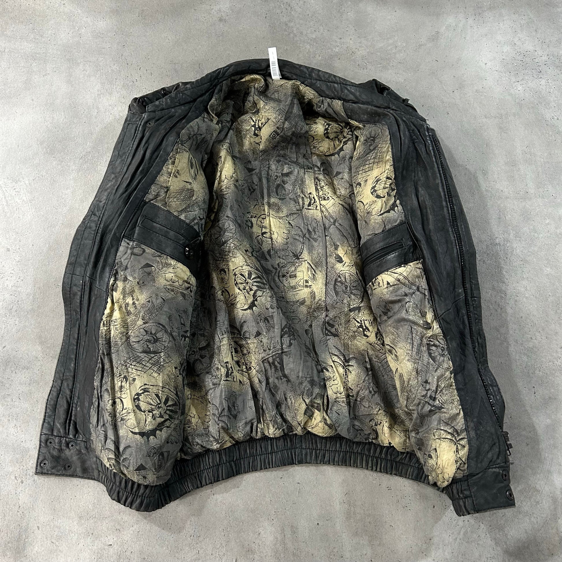 Vintage 70s-90s Leather Jackets