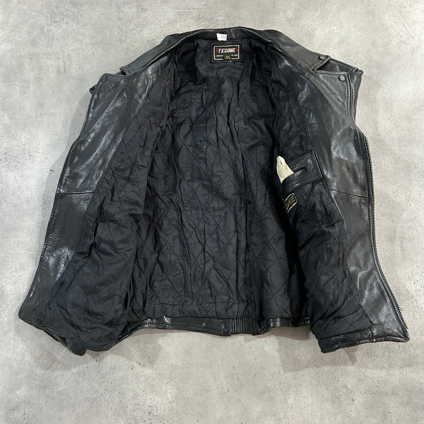 Vintage 70s-90s Retro Double Rider Leather Jackets