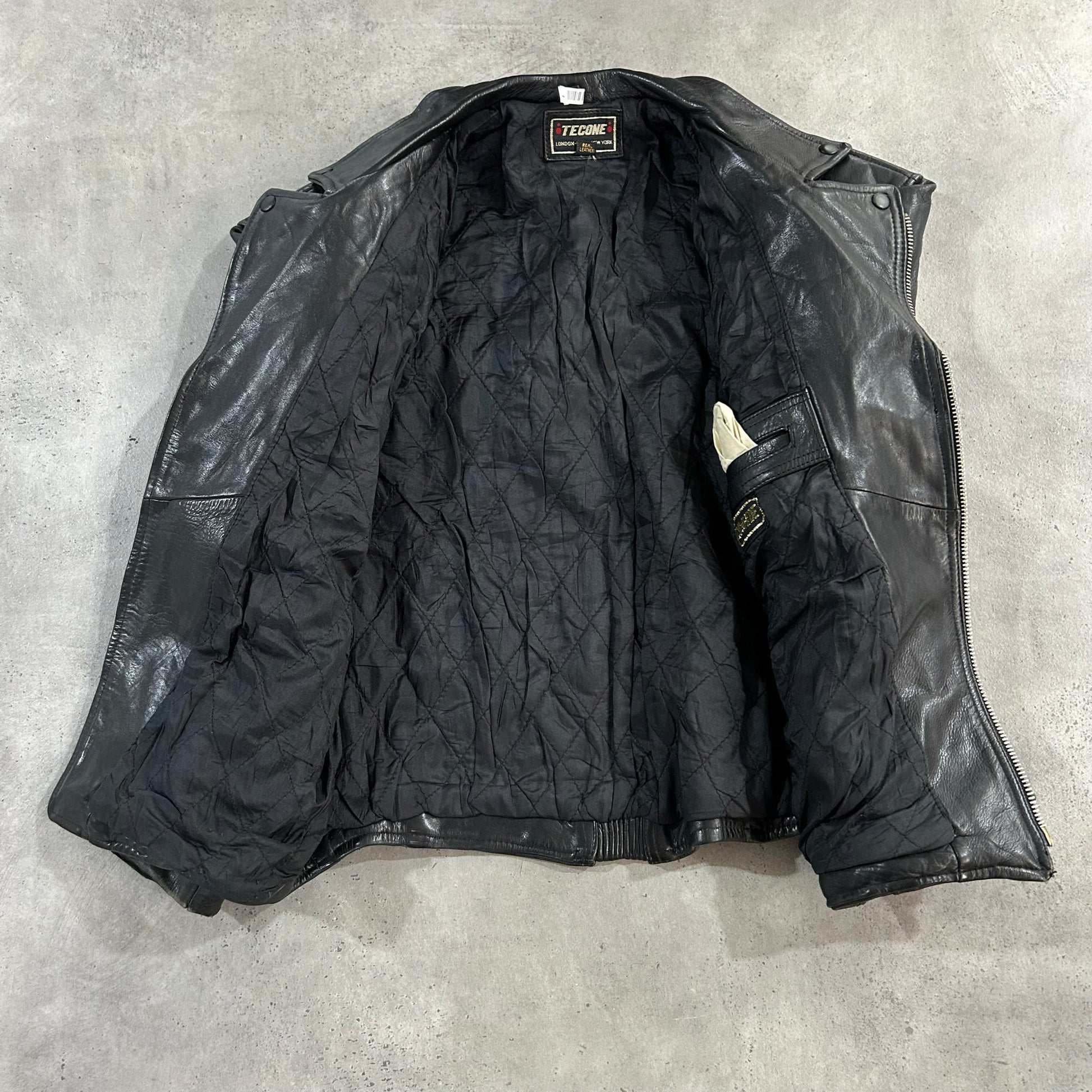 Vintage 70s-90s Retro Double Rider Leather Jackets