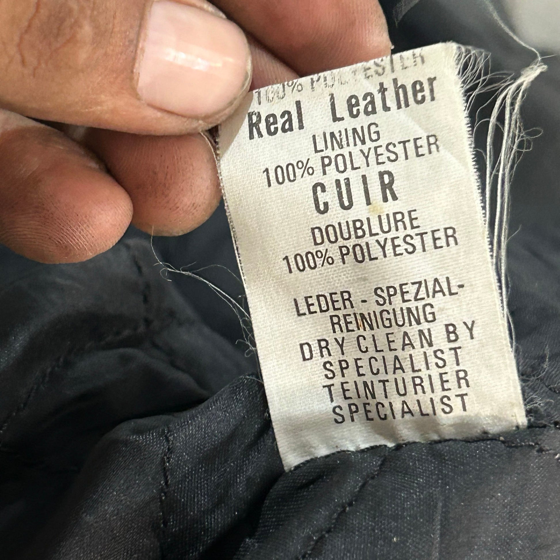 Vintage 70s-90s Retro Double Rider Leather Jackets