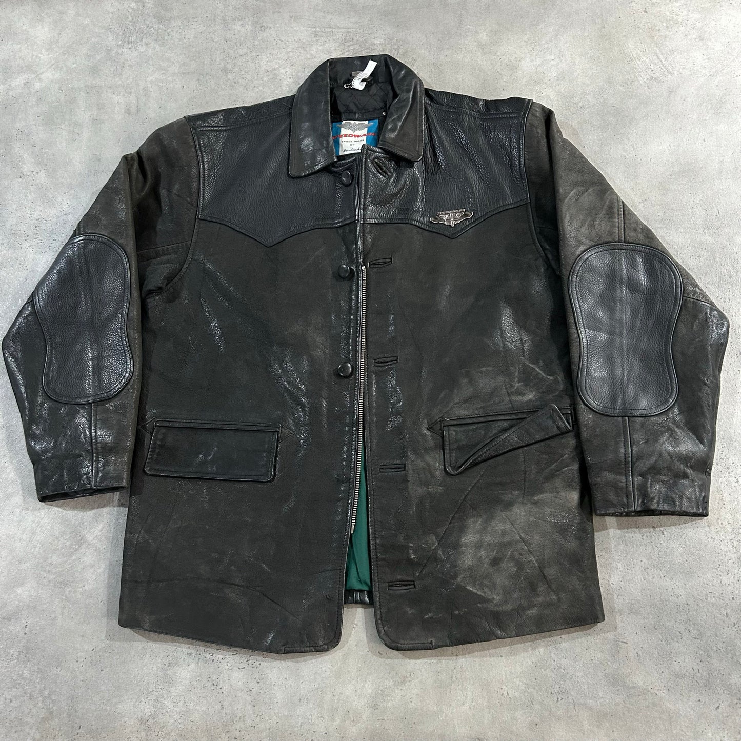 Vintage 70s-90s Hein Gericke Retro Mid-Length Leather Jackets