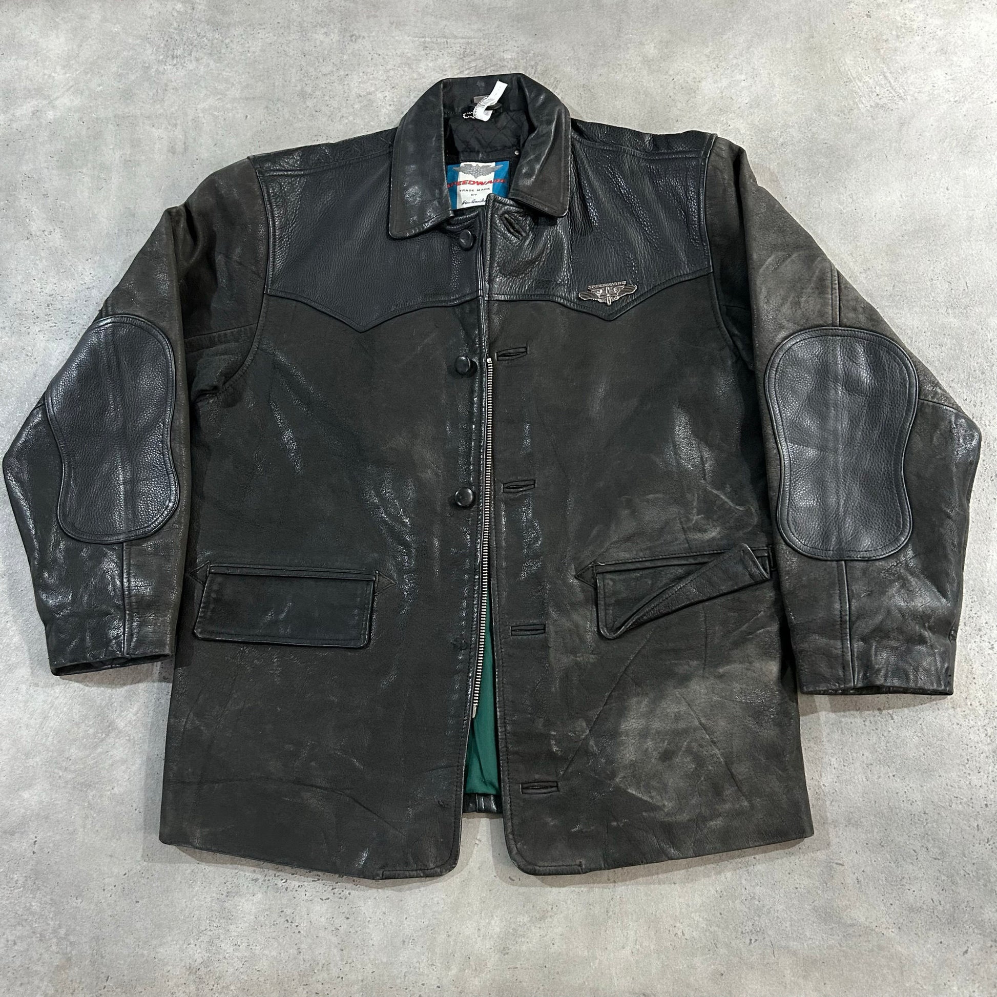 Vintage 70s-90s Hein Gericke Retro Mid-Length Leather Jackets