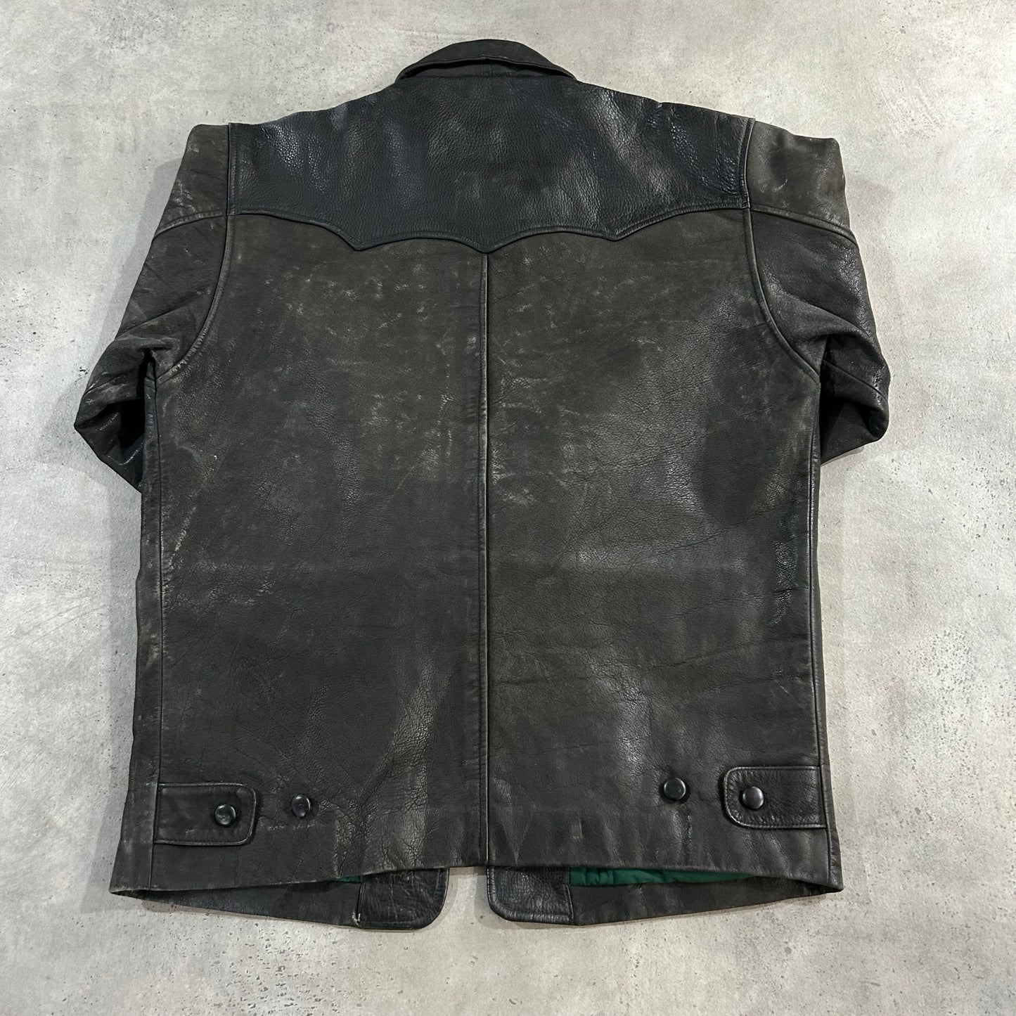 Vintage 70s-90s Hein Gericke Retro Mid-Length Leather Jackets