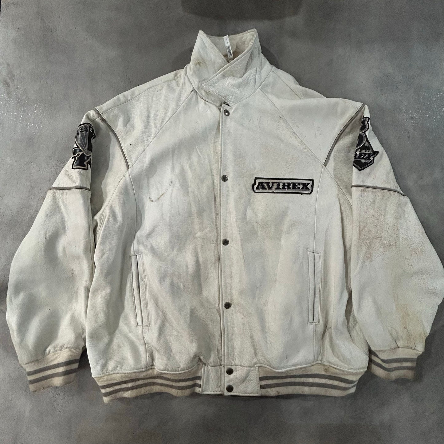 Vintage Avirex Retro Varsity Jackets