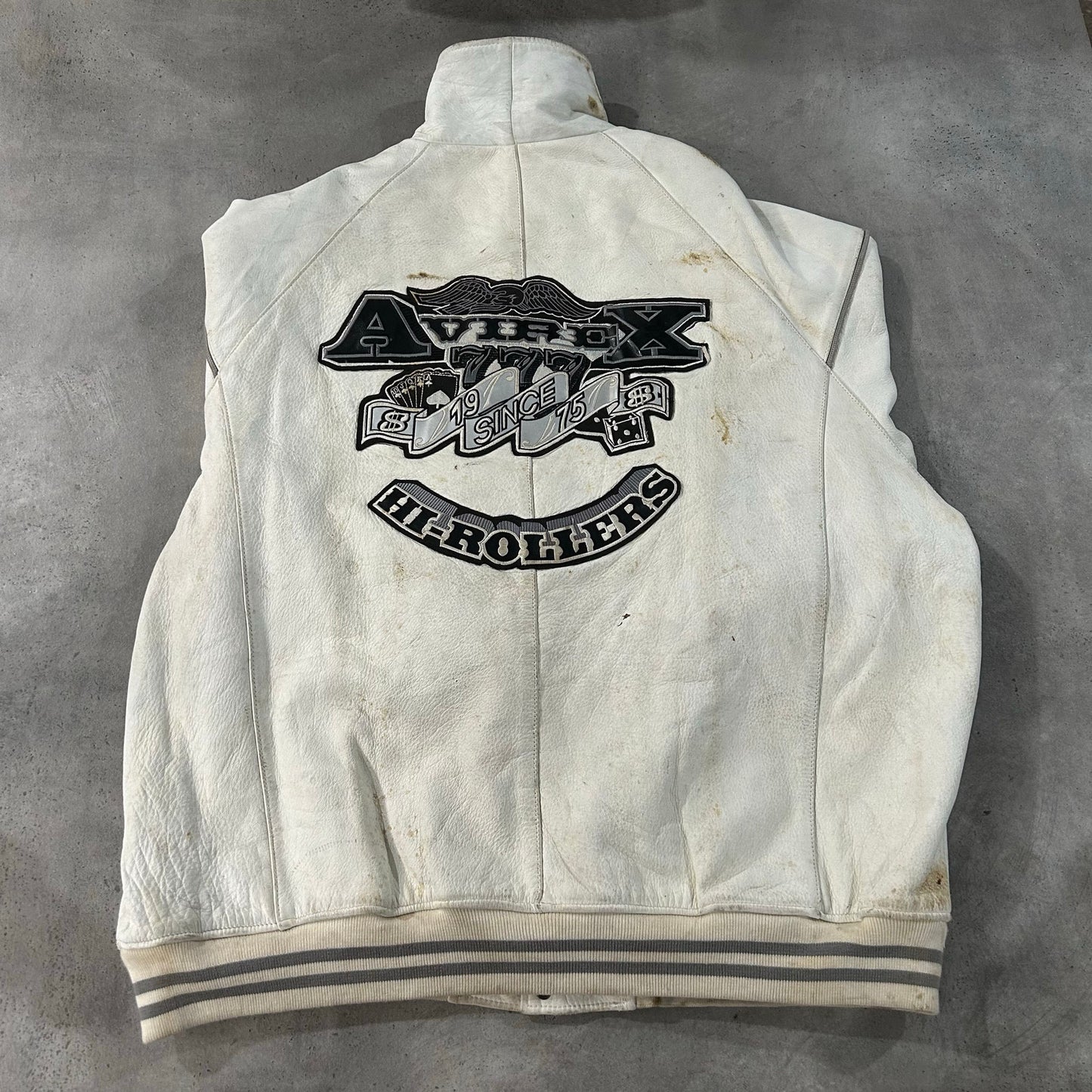 Vintage Avirex Retro Varsity Jackets