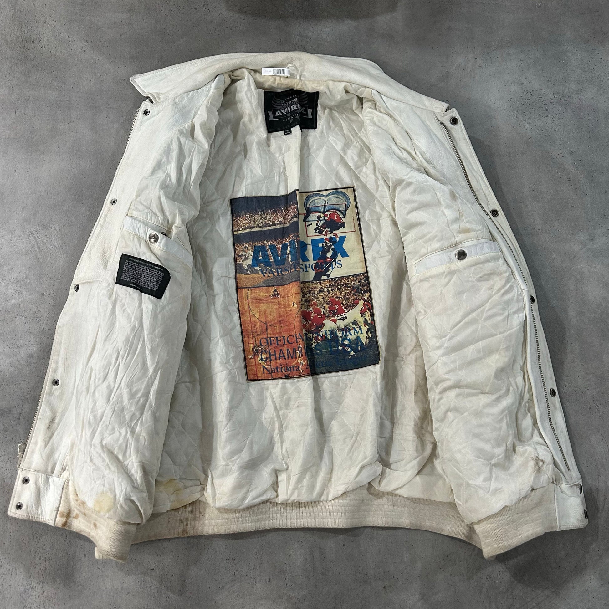 Vintage Avirex Retro Varsity Jackets
