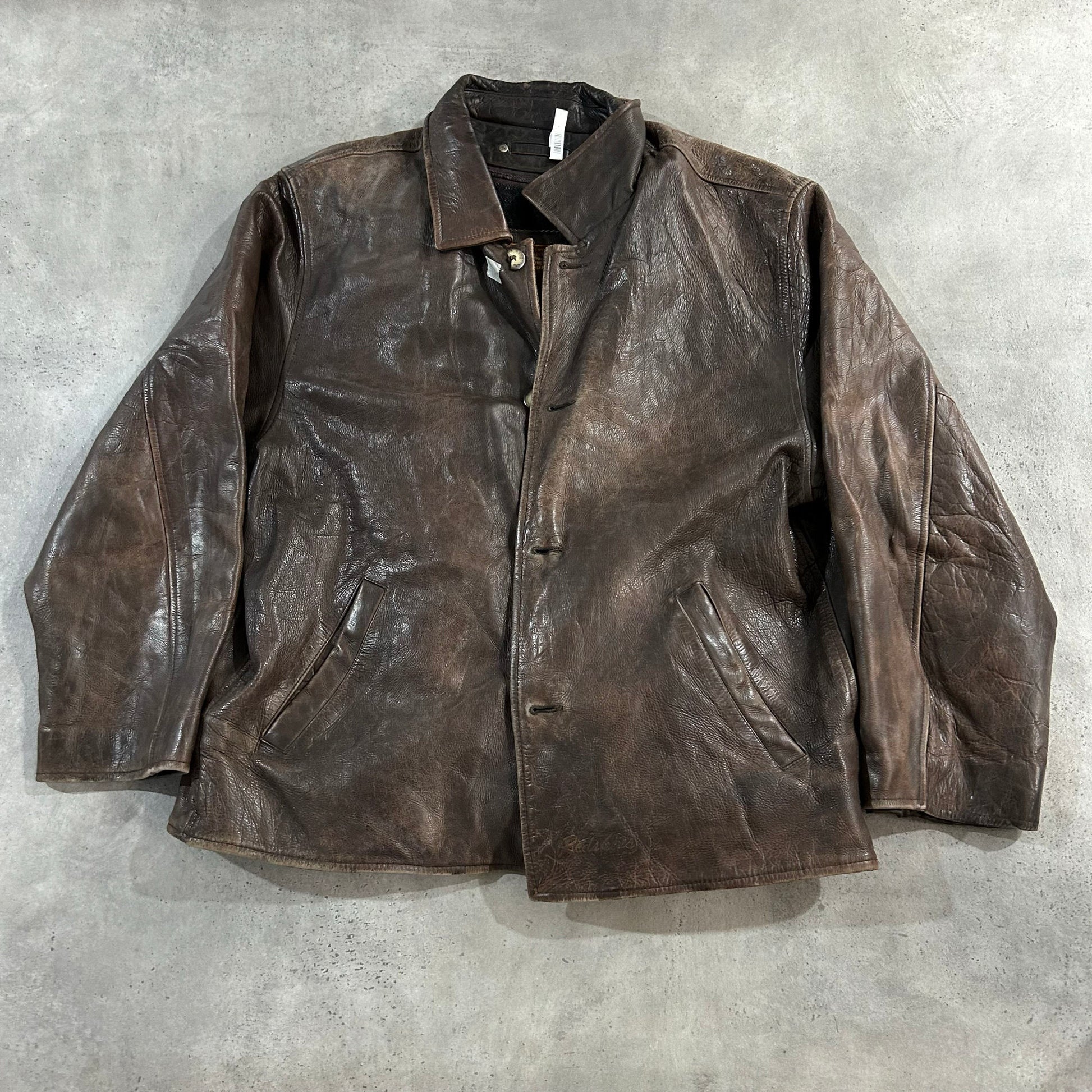 Vintage 70s-90s Redskins Retro Leather Jackets