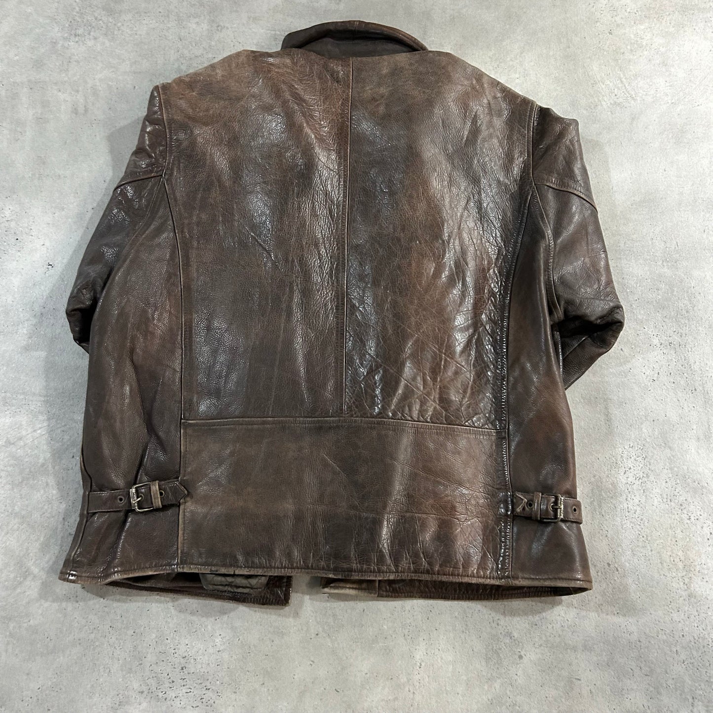 Vintage 70s-90s Redskins Retro Leather Jackets