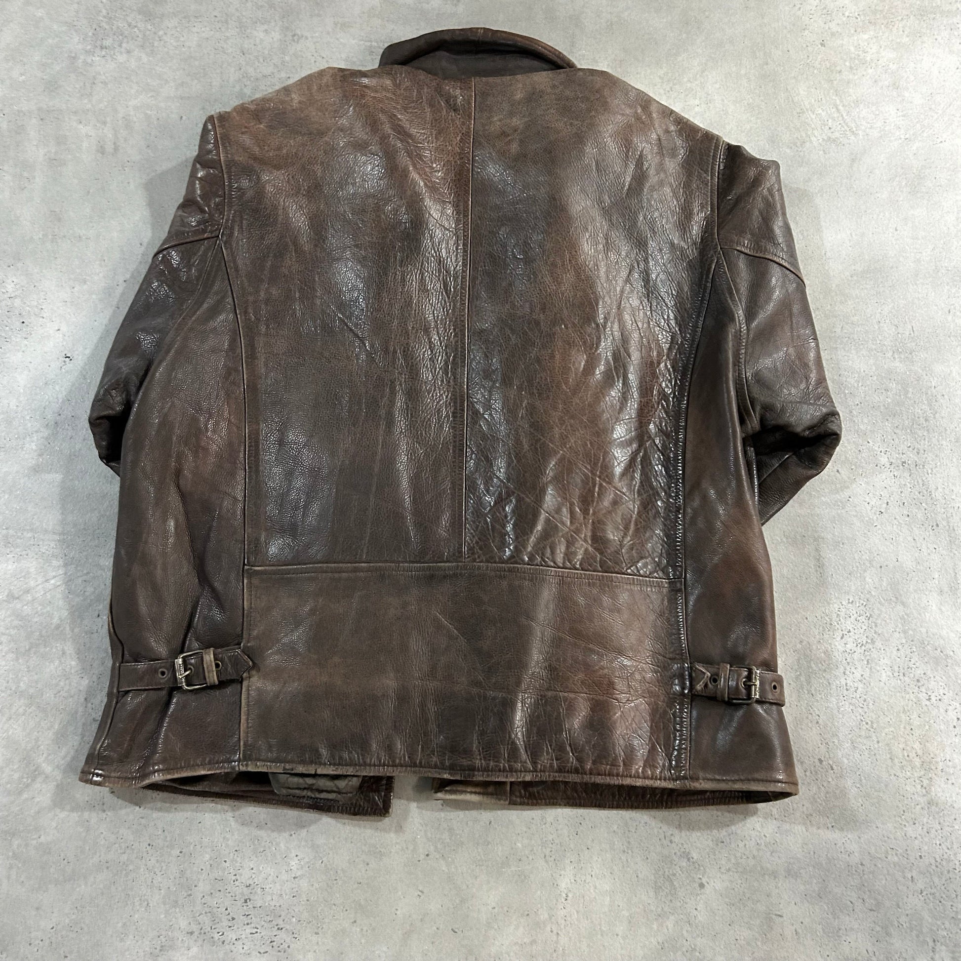 Vintage 70s-90s Redskins Retro Leather Jackets