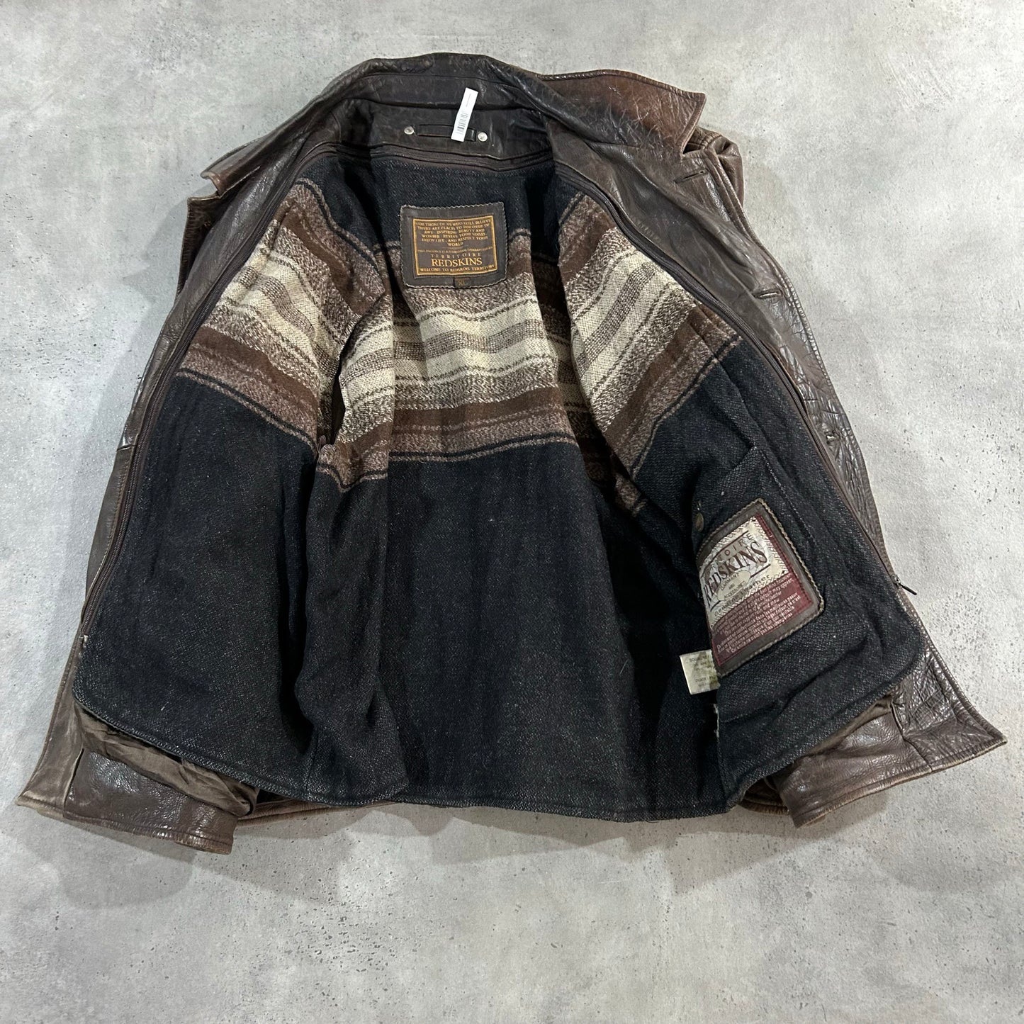 Vintage 70s-90s Redskins Retro Leather Jackets