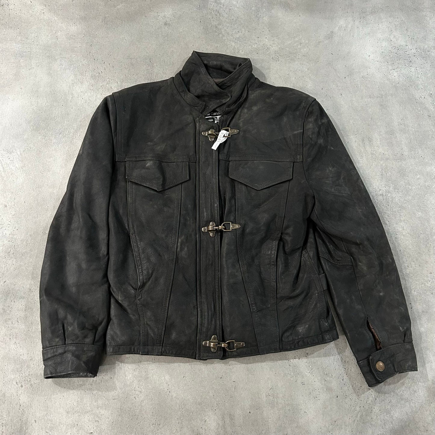 Vintage Canada Workwear Leather Jackets