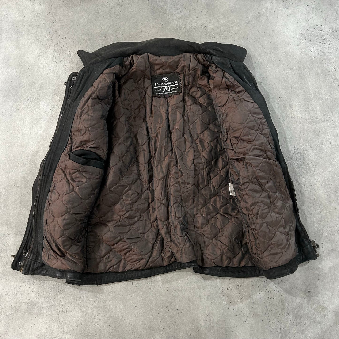 Vintage Canada Workwear Leather Jackets