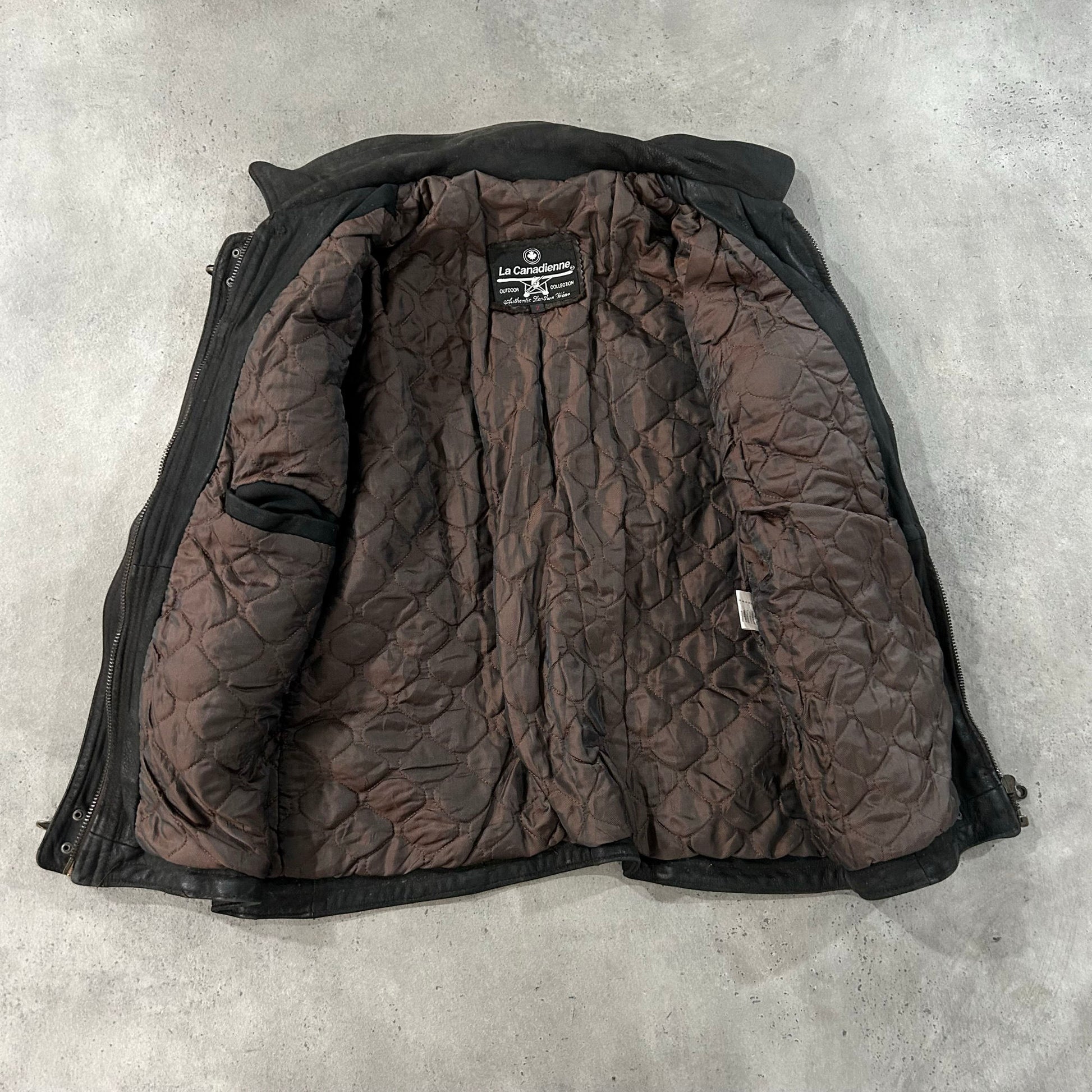 Vintage Canada Workwear Leather Jackets