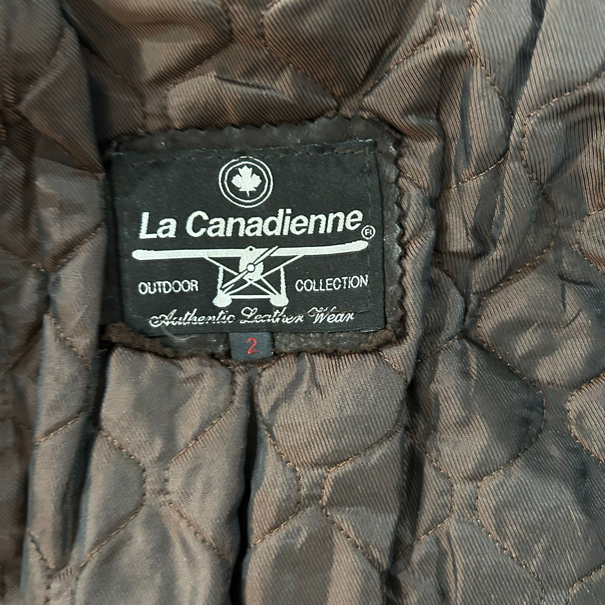 Vintage Canada Workwear Leather Jackets