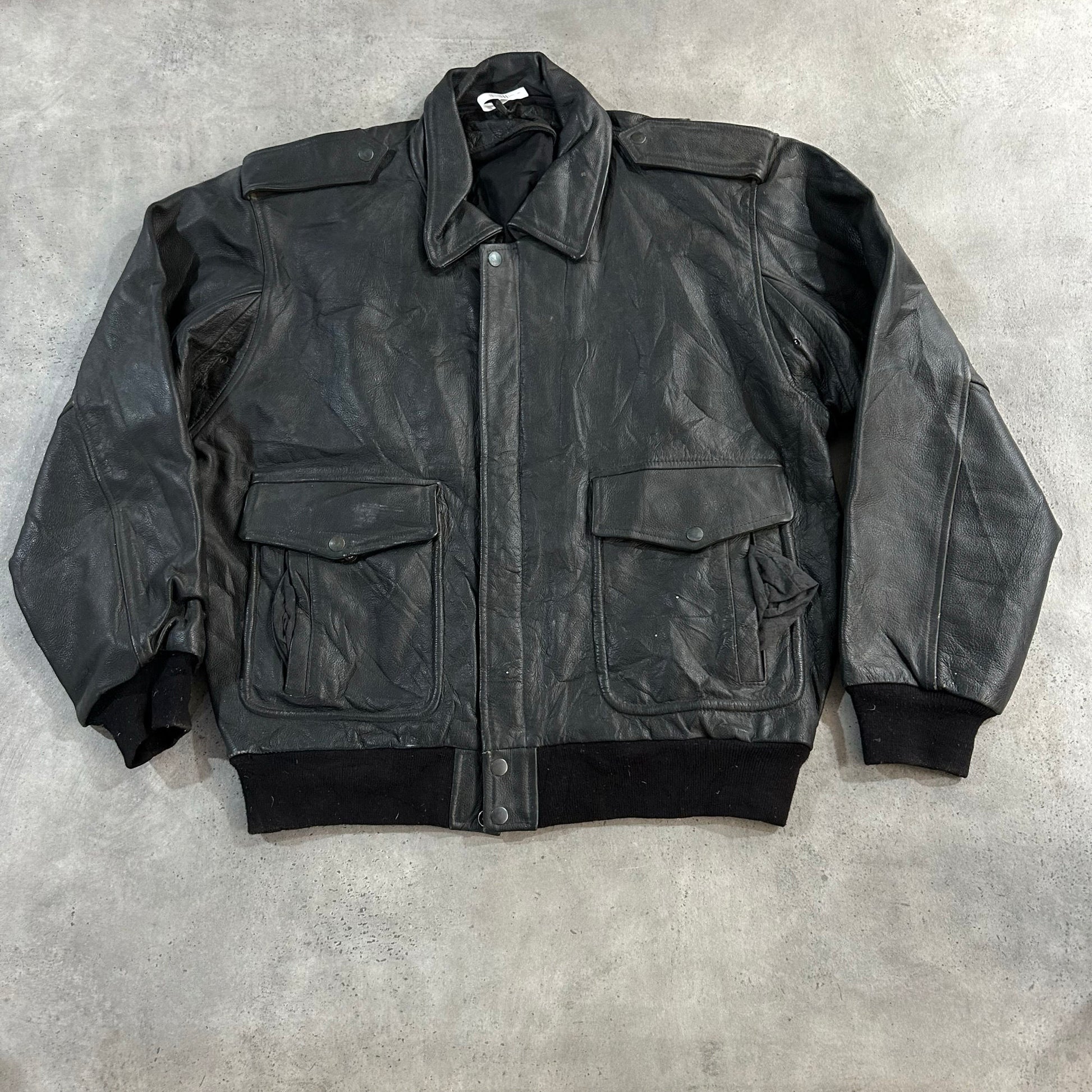 Vintage Retro Flight Leather Jackets