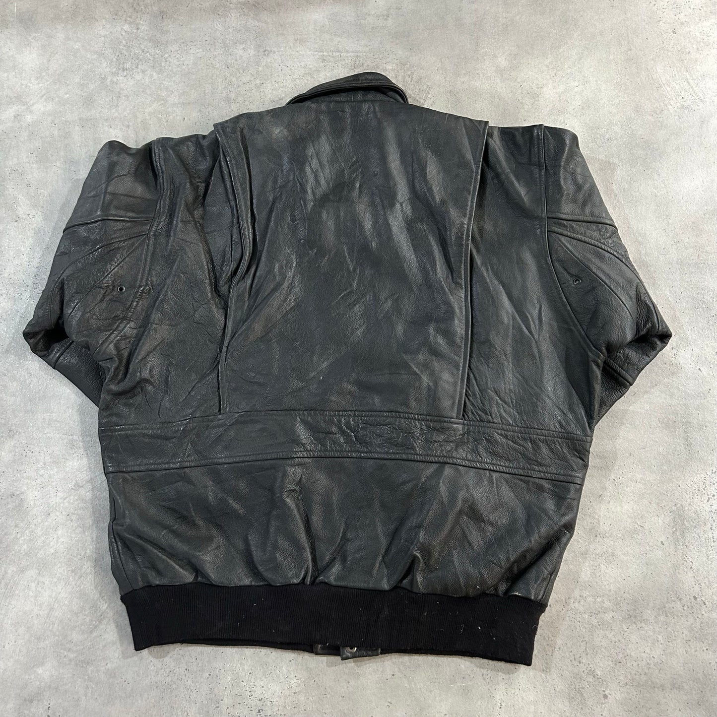 Vintage Retro Flight Leather Jackets
