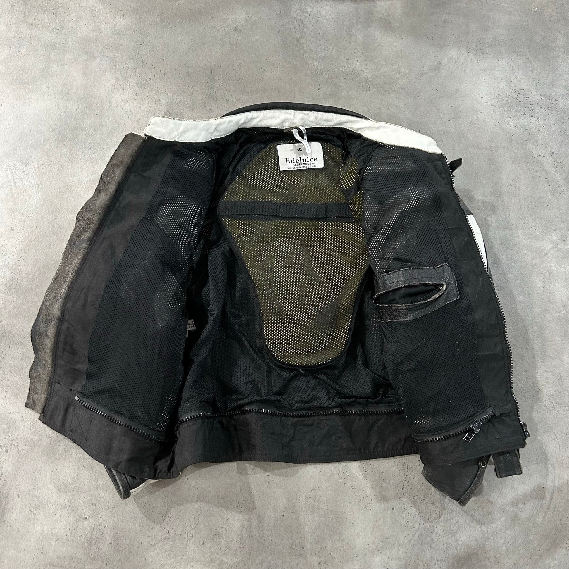 Vintage Sportswear Motorcycle Leather Jackets