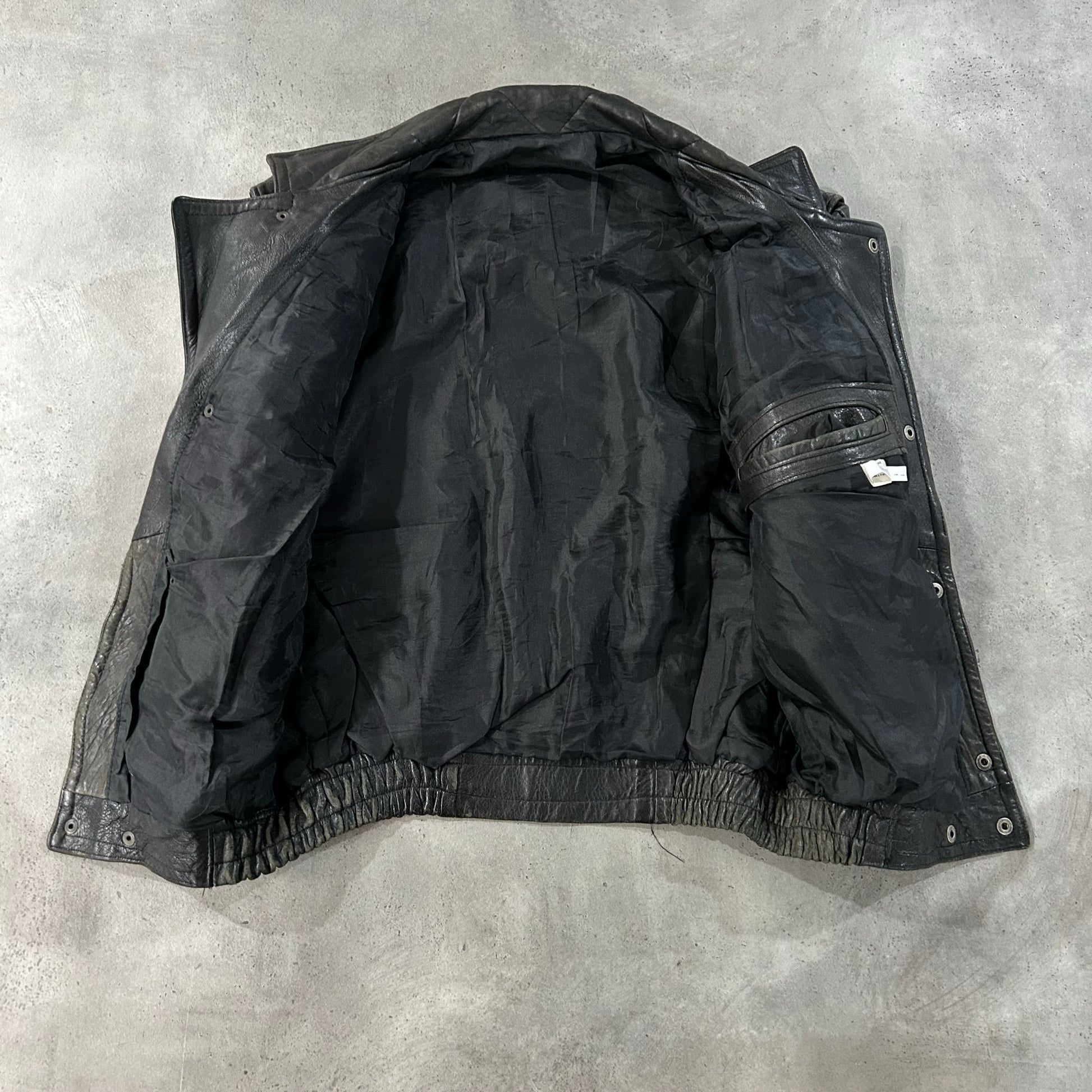 Vintage 70s-90s France Retro Leather Jackets